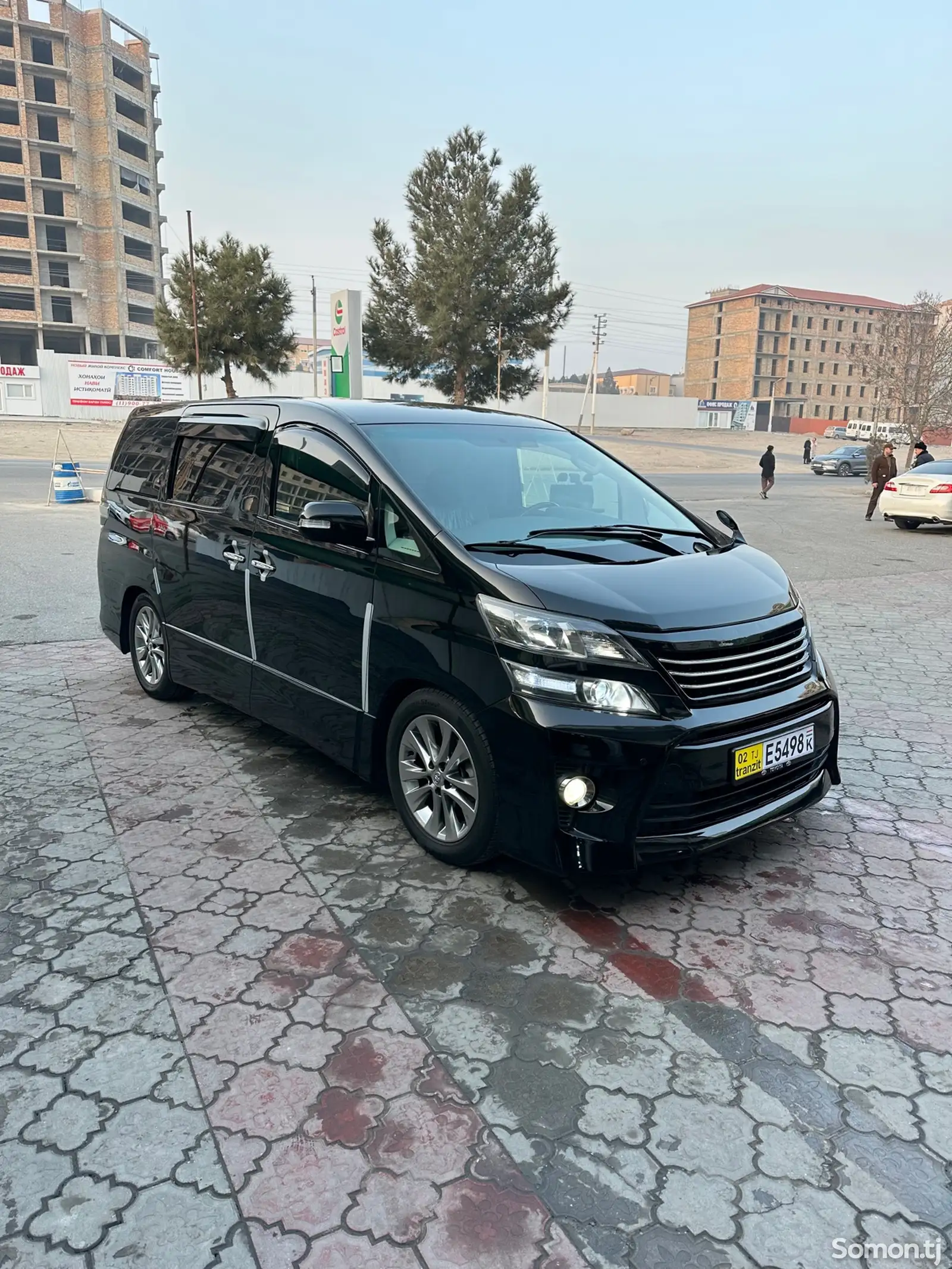 Toyota Vellfire, 2014-1