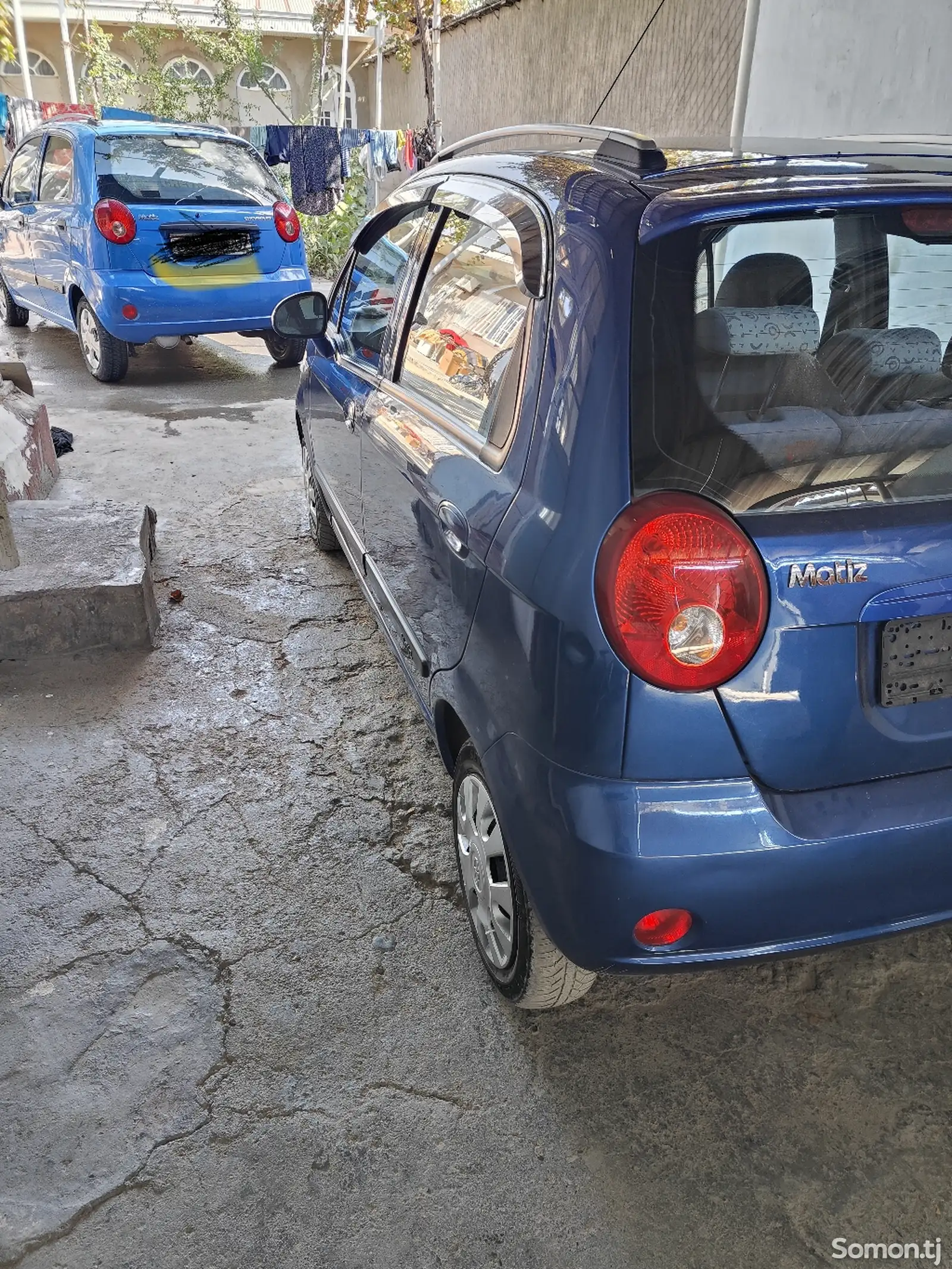 Chevrolet Matiz, 2007-1