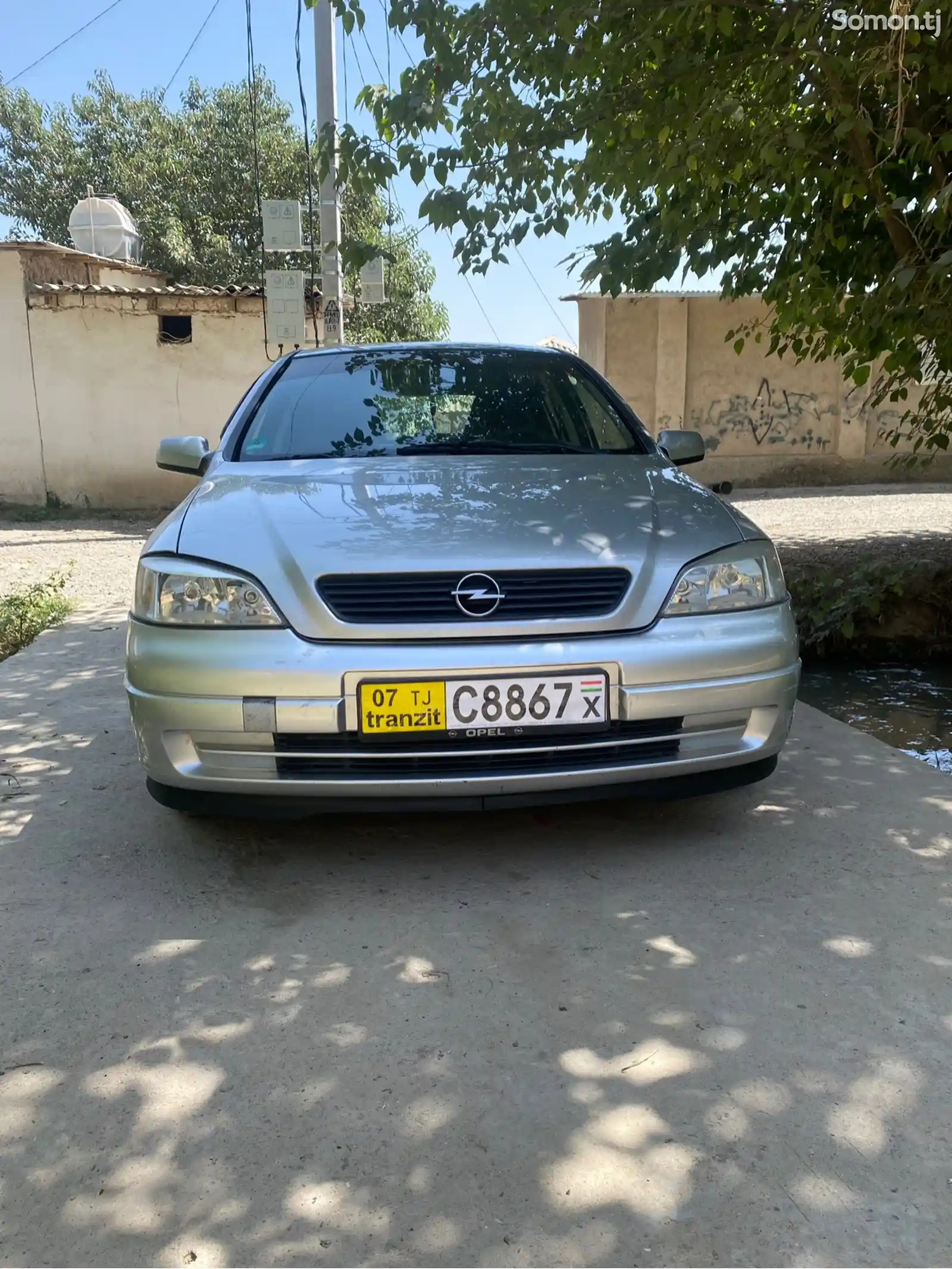 Opel Astra G, 2000-1