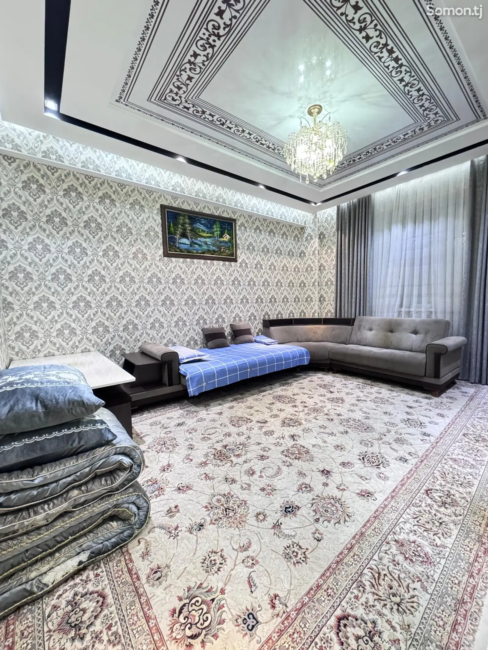 1-комн. квартира, 11 этаж, 35 м², Шохмансур-1