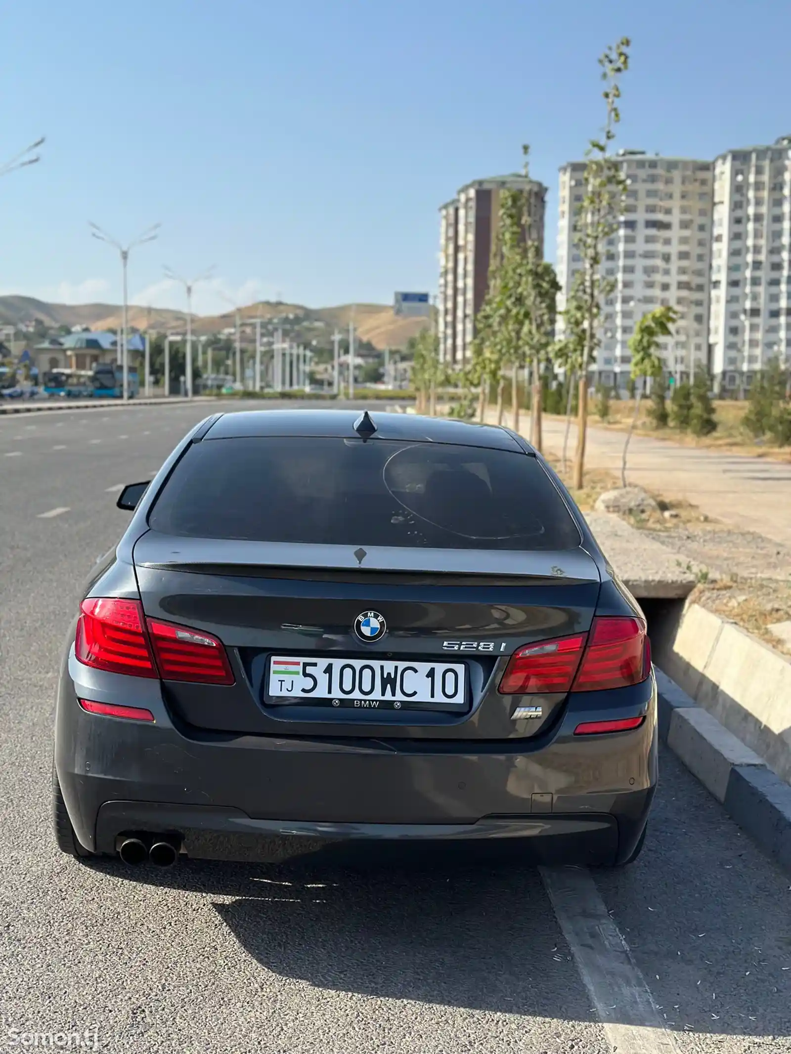 BMW 5 series, 2013-3