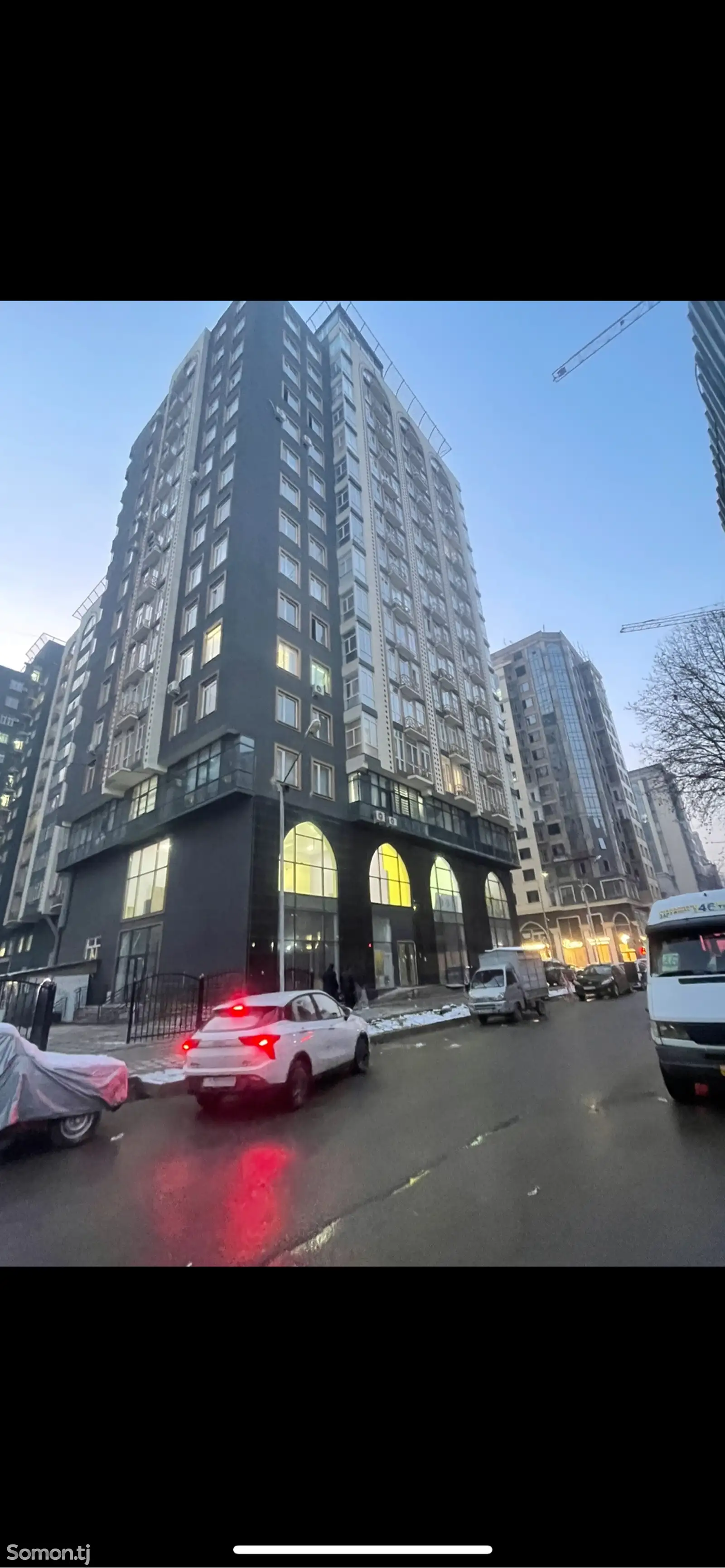 2-комн. квартира, 7 этаж, 63 м², ОВИР-1