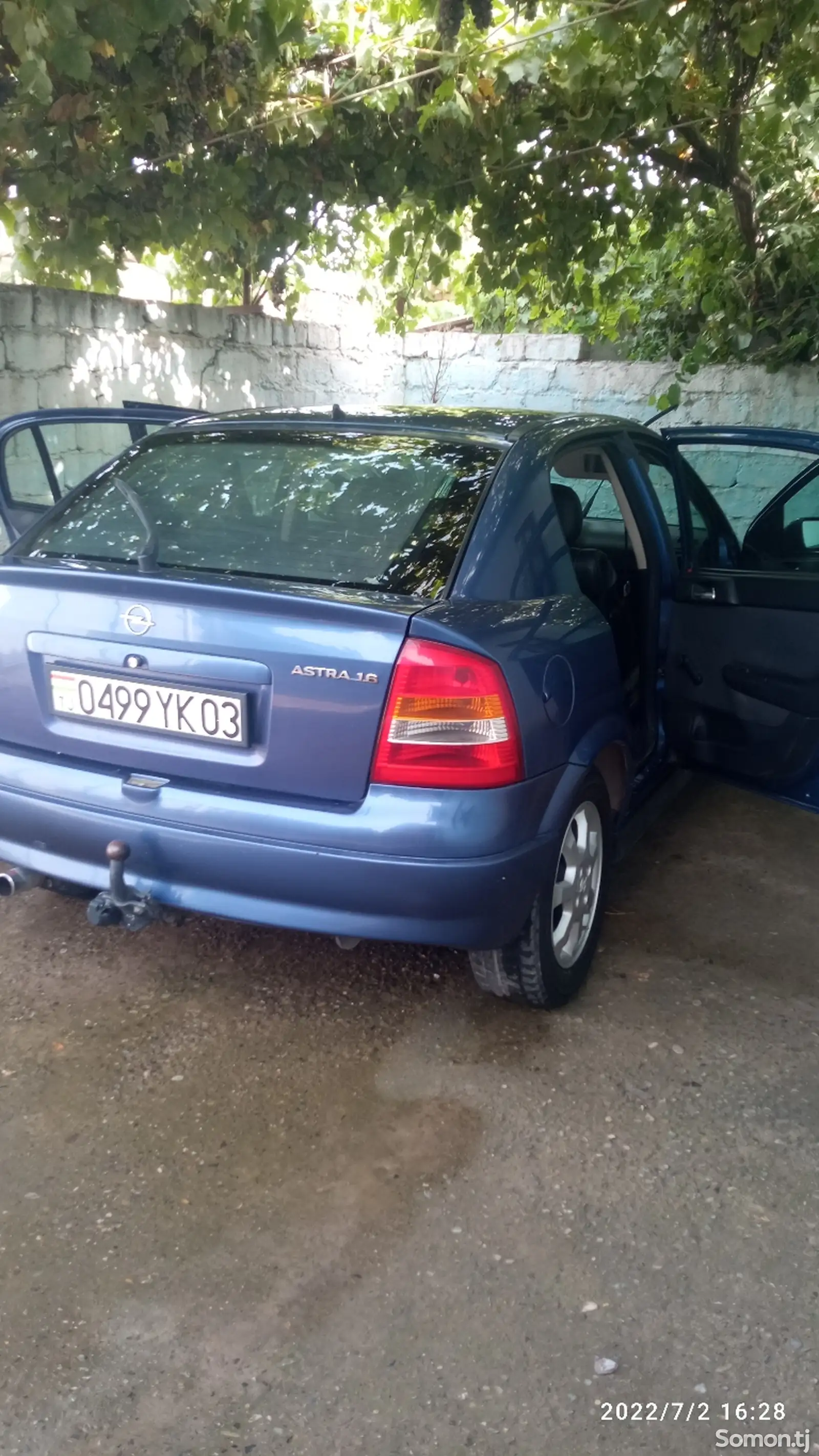 Opel Astra G, 2002-2