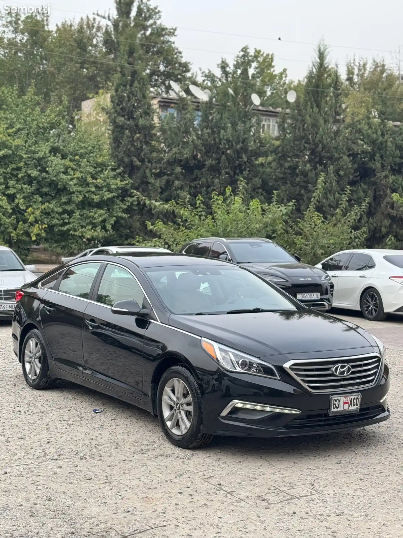 Hyundai Sonata, 2015-2