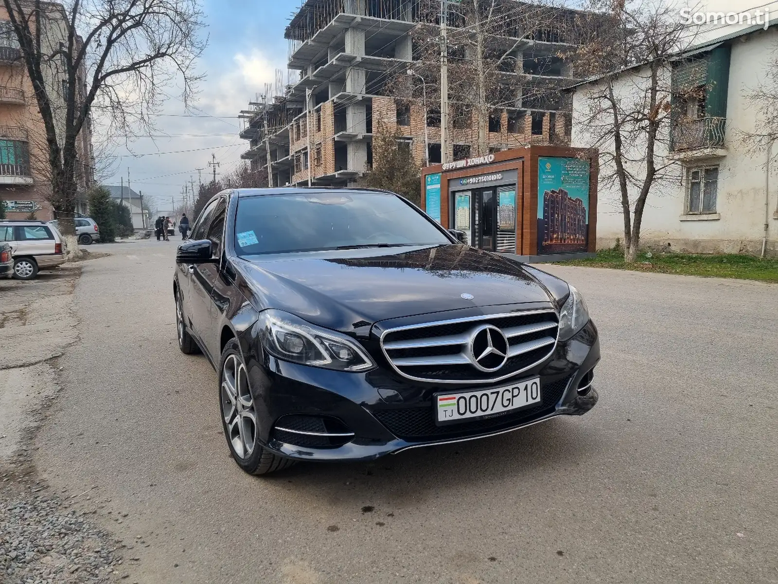 Mercedes-Benz E class, 2015-1