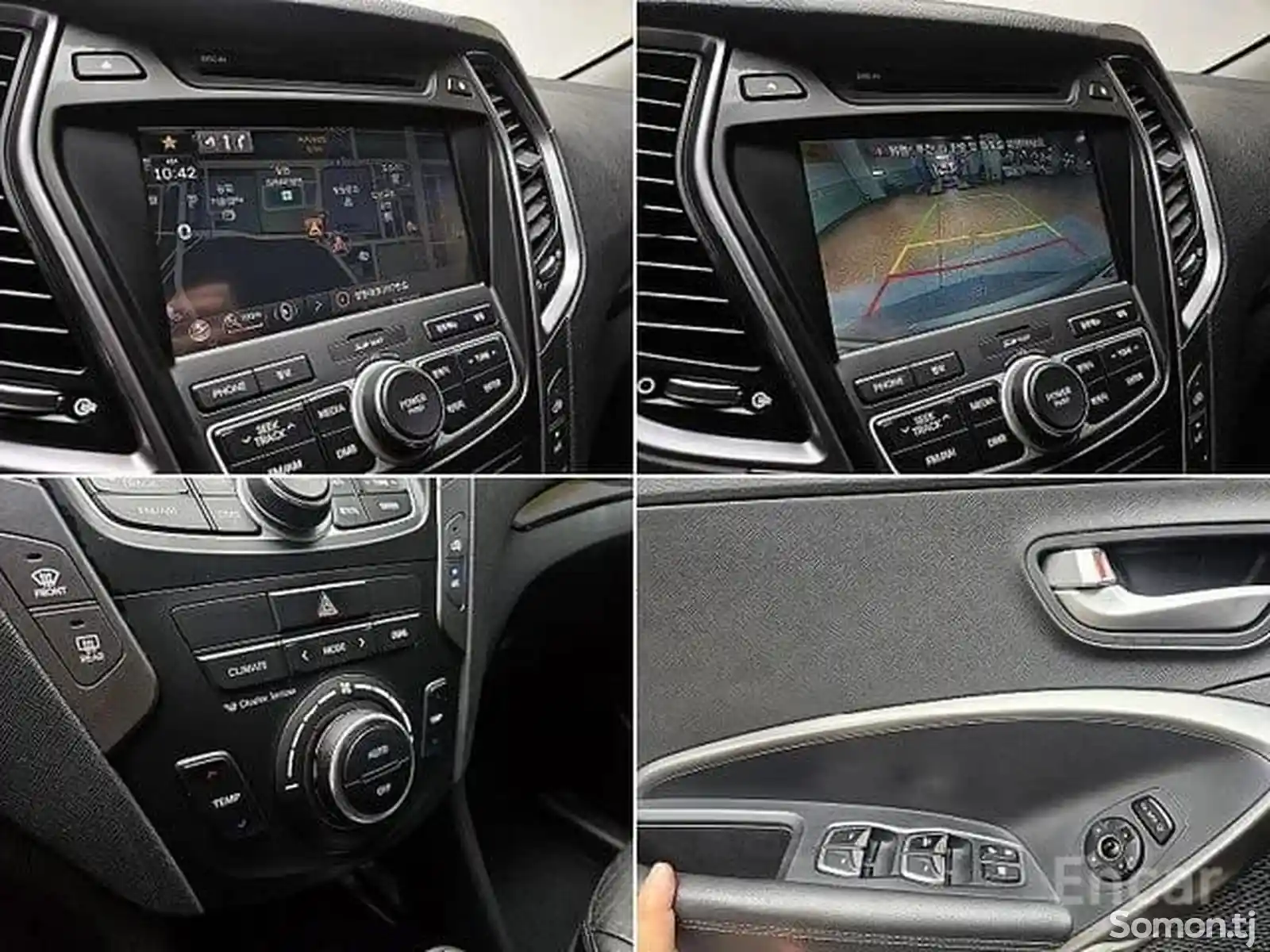 Hyundai Santa Fe, 2014-5