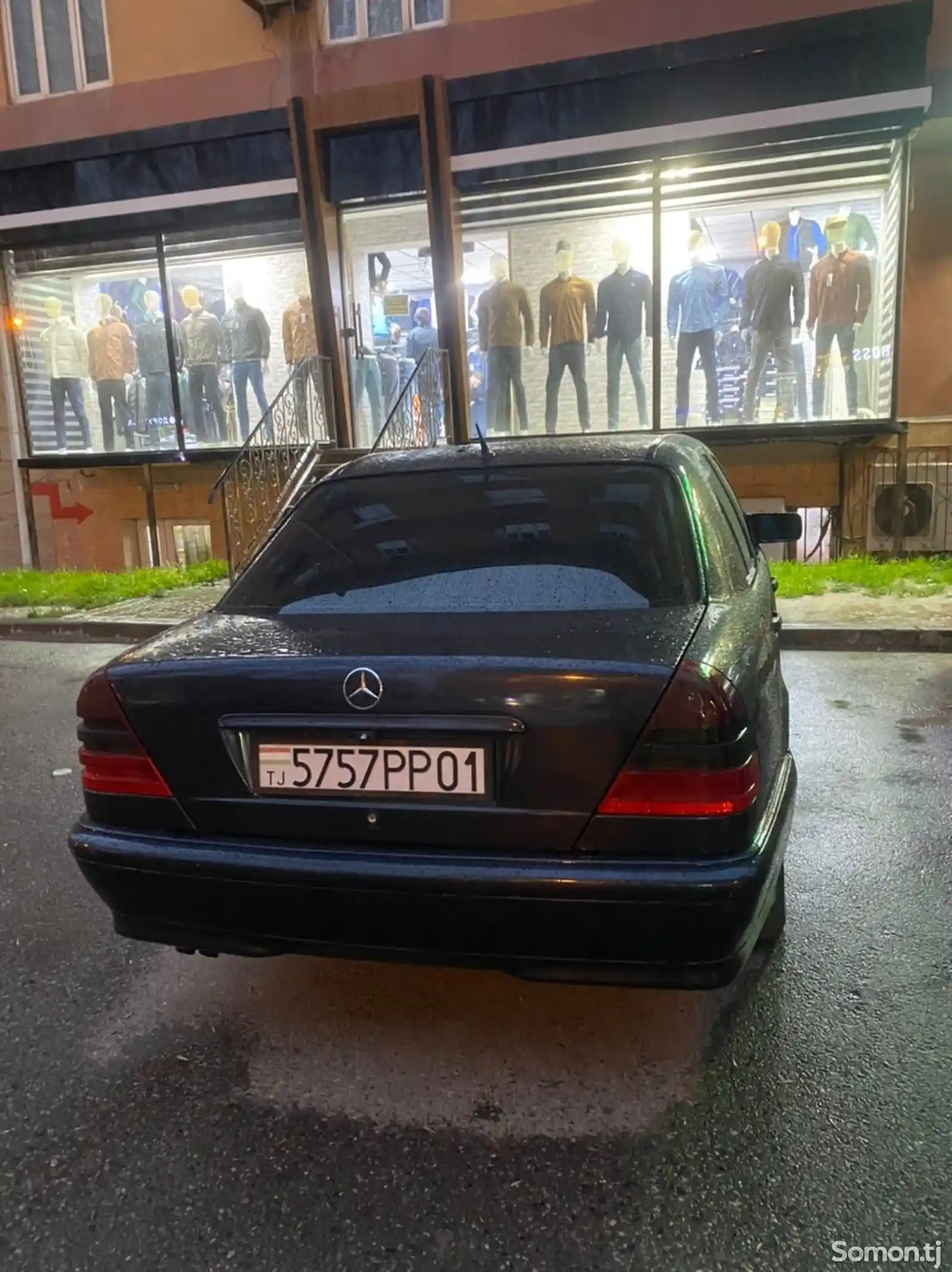 Mercedes-Benz C class, 1997-6