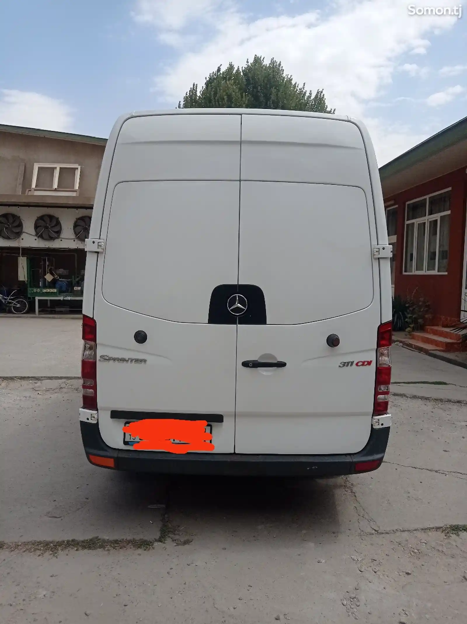 Mercedes-Benz Sprinter, 2008-9