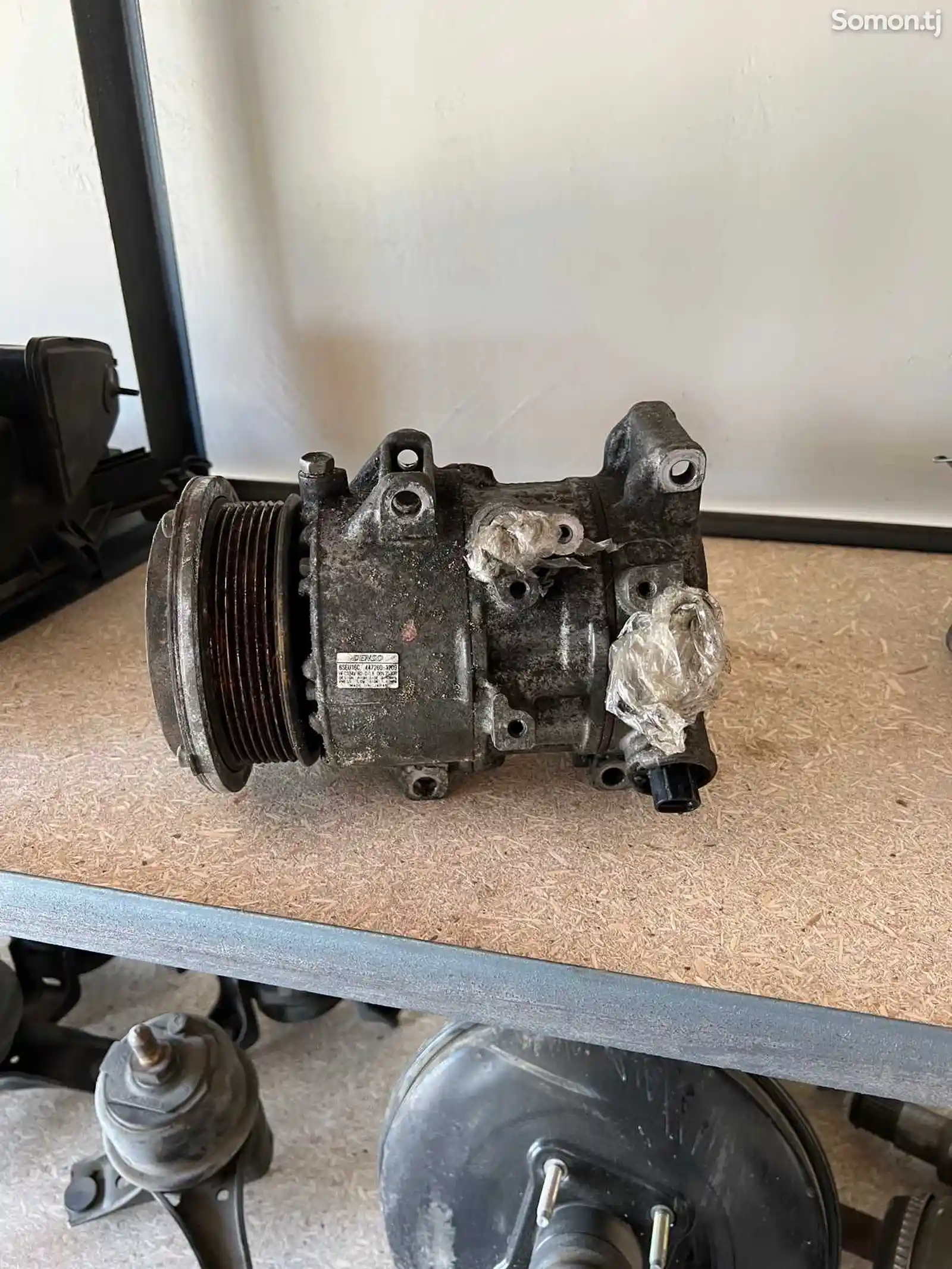 Двигатель системы на охлаждения Toyota Camry-3