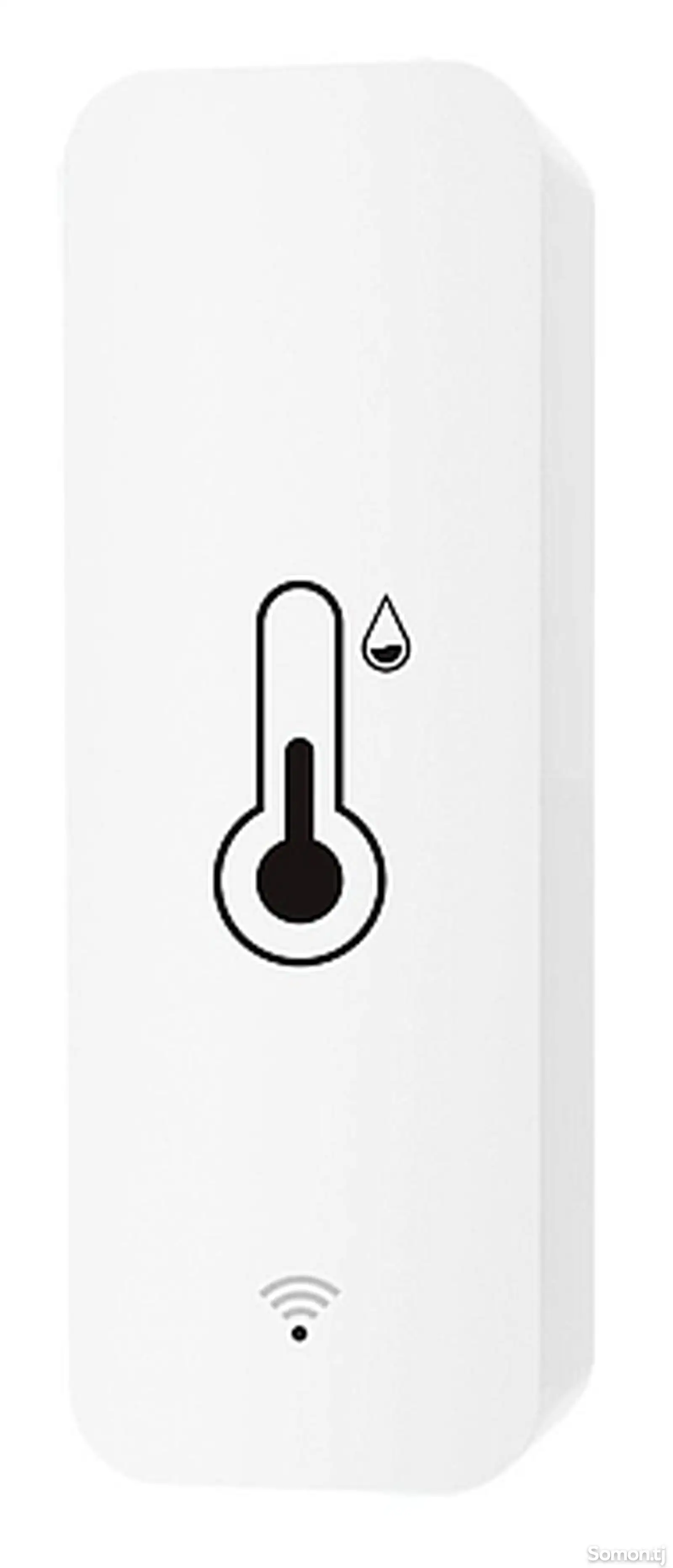 Датчик температуры и влажности MOES WiFi Temperature and Humidity Sensor-1