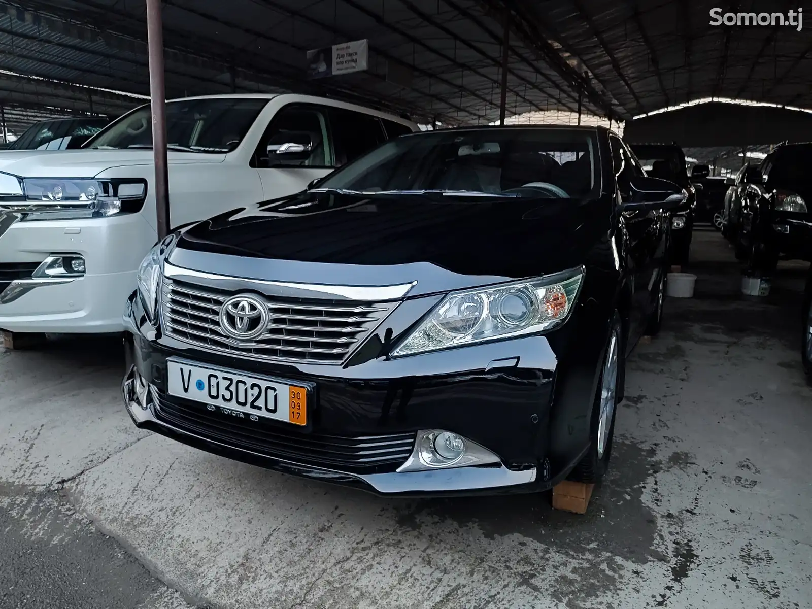 Toyota Camry, 2014-1