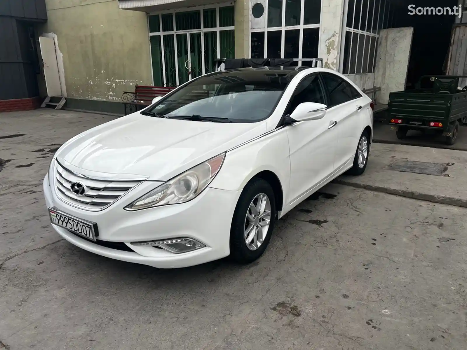 Hyundai Sonata, 2012-7