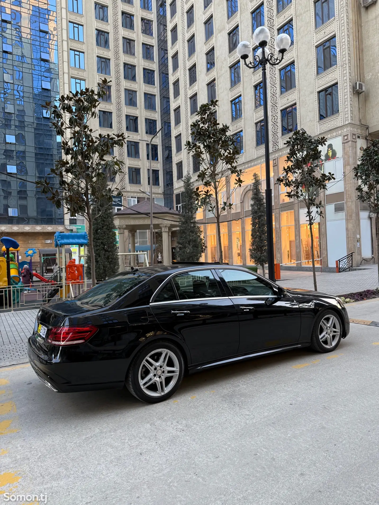 Mercedes-Benz E class, 2014-1