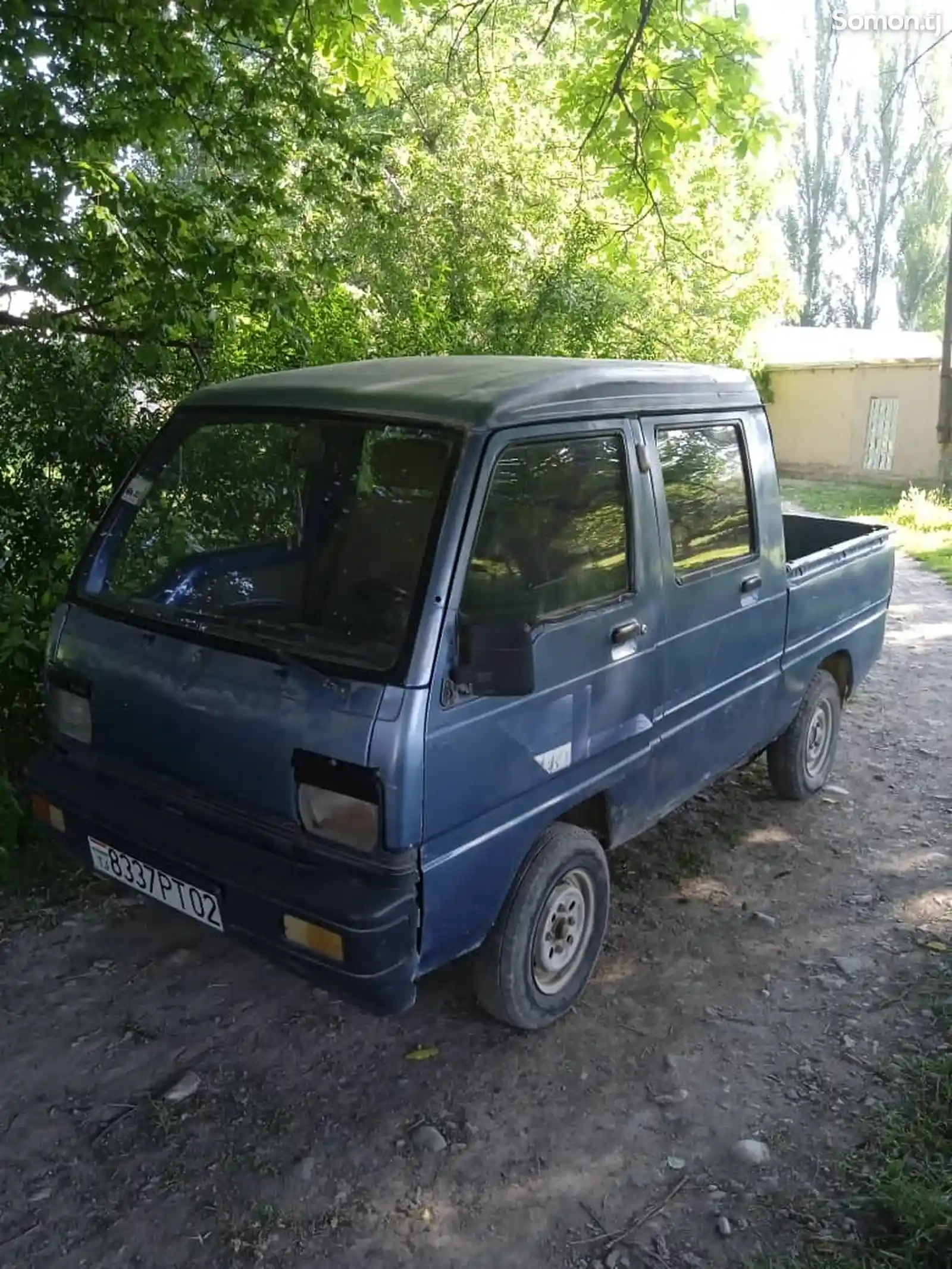 Бортовой автомобиль Daewoo, 2001-2