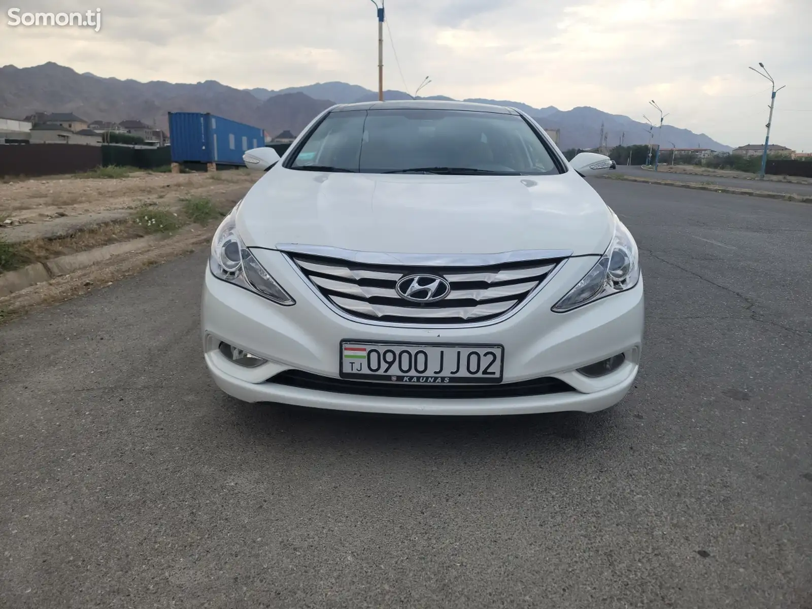 Hyundai Sonata, 2010-1