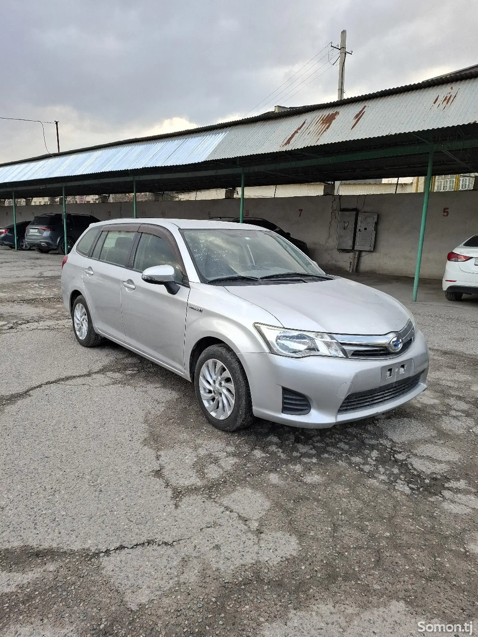 Toyota Fielder, 2014-1