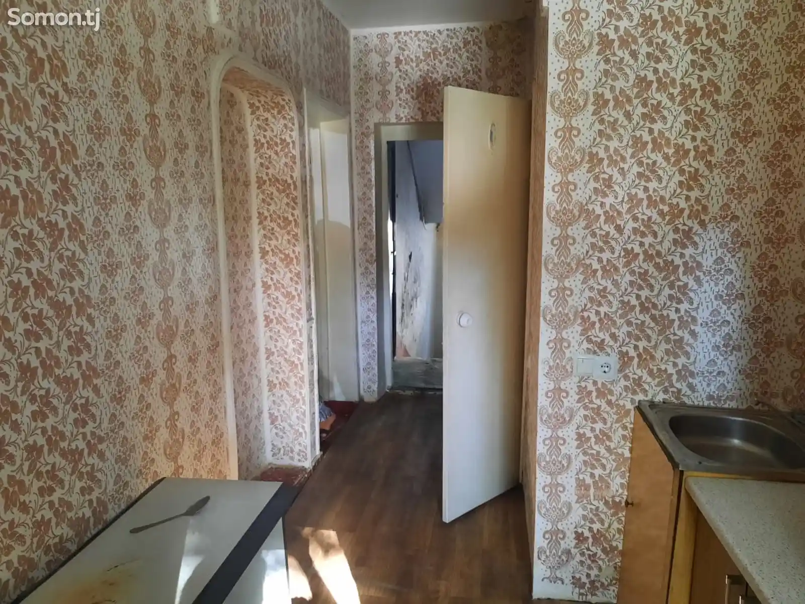 1-комн. квартира, 4 этаж, 28 м², Шохмансур-6