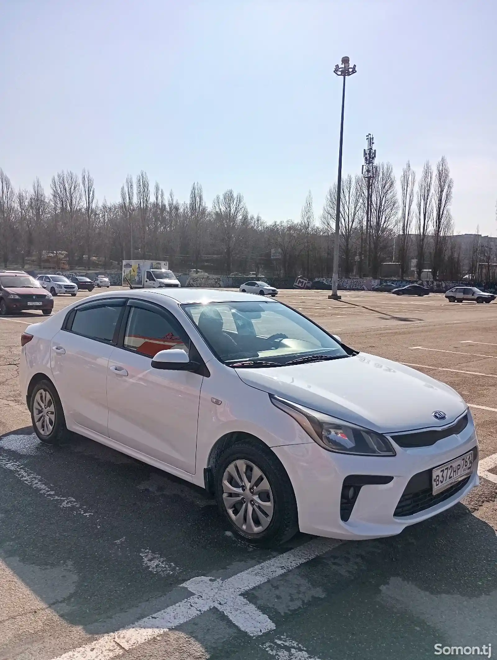 Kia Rio, 2017-2