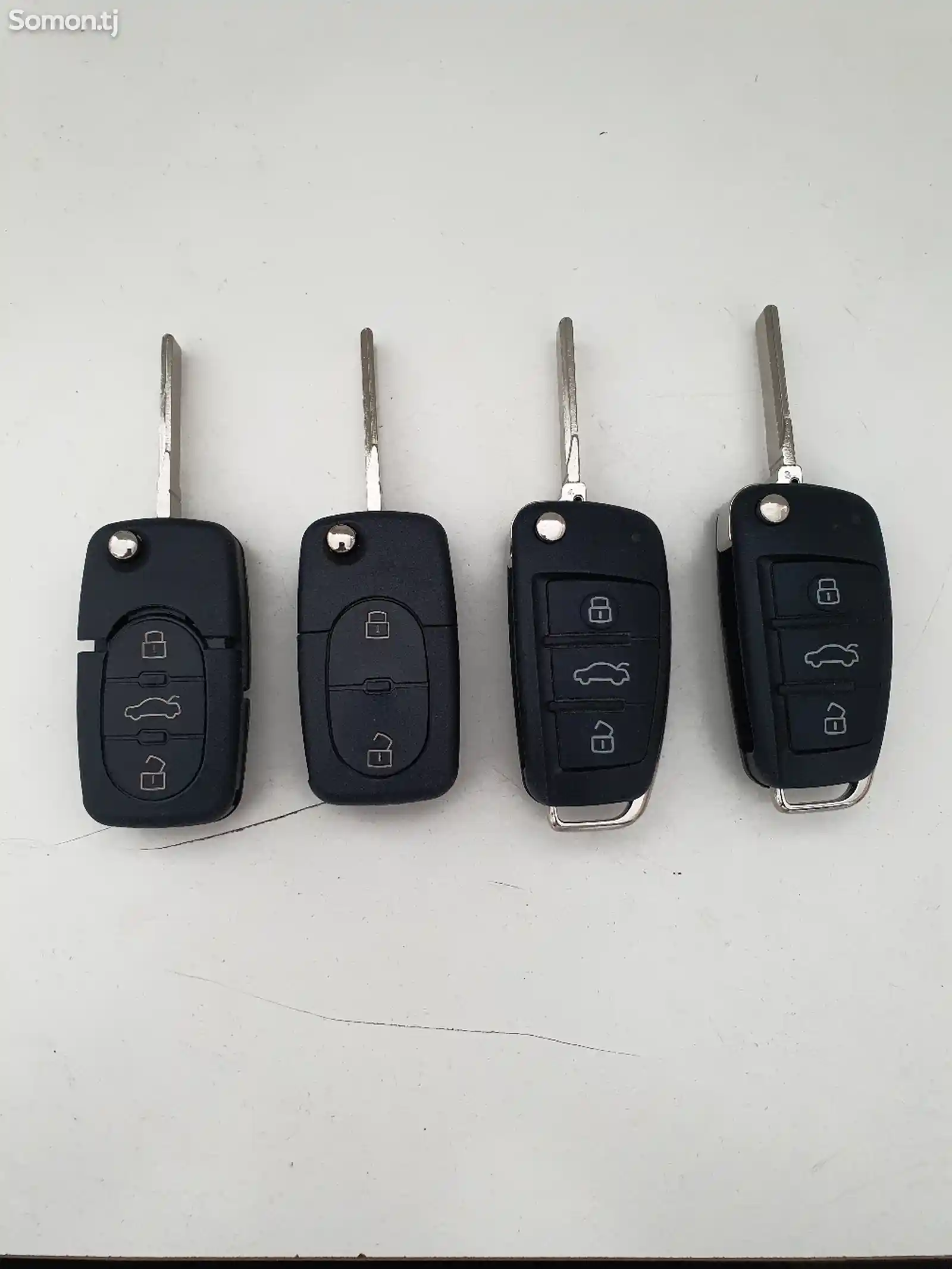 Корпус ключа для Audi-1