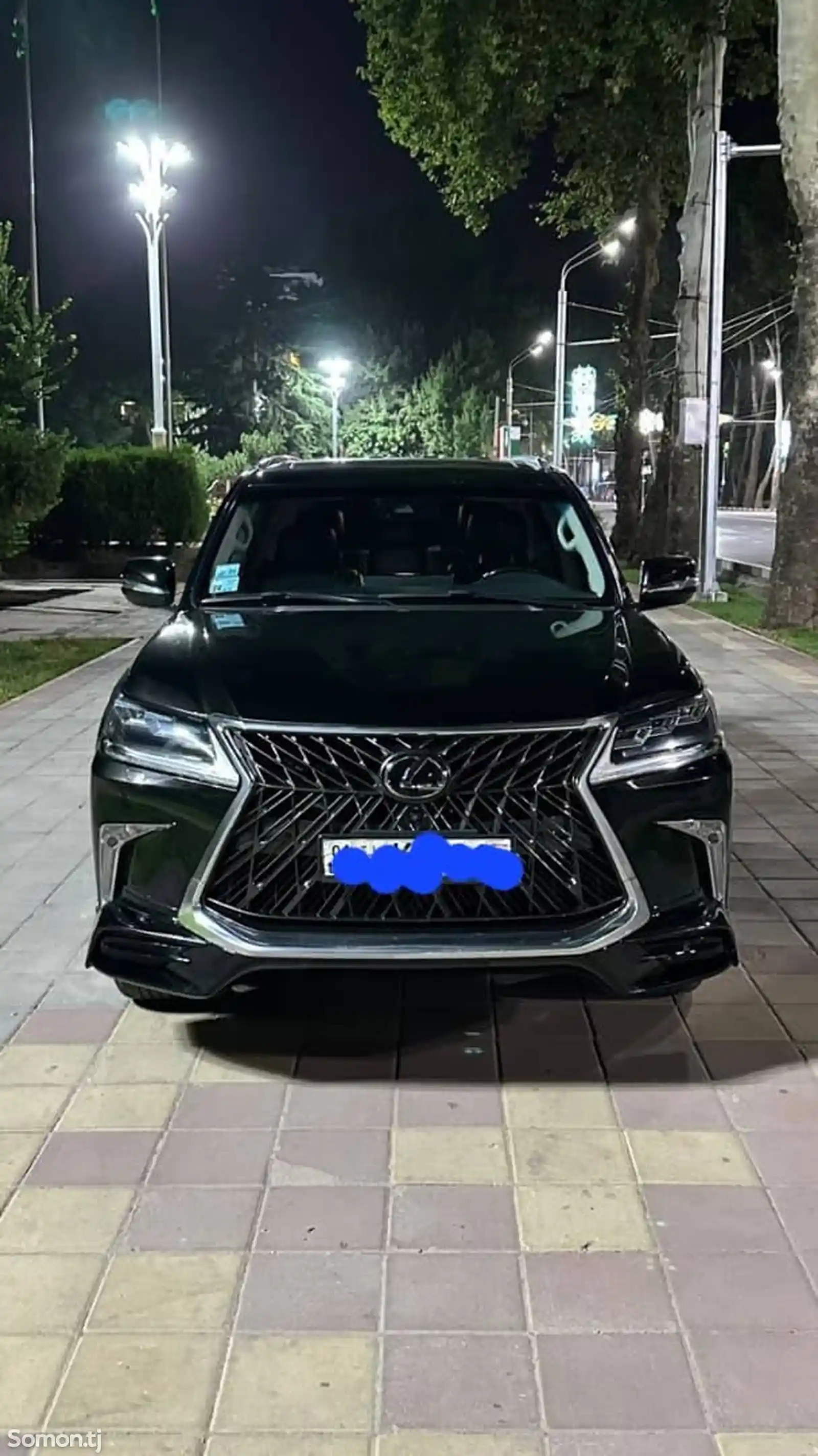 Lexus LX series, 2018-8