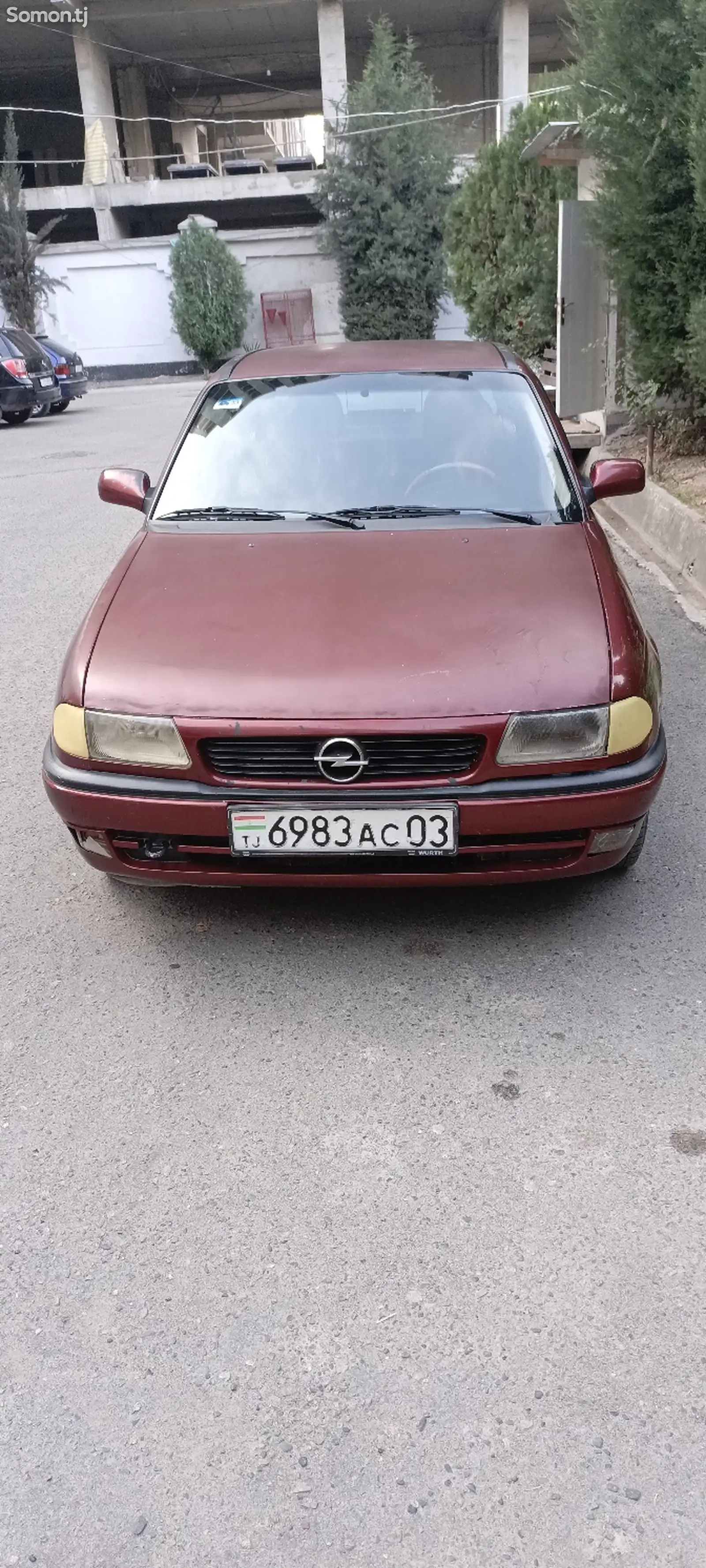 Opel Astra F, 1997-3