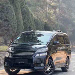 Toyota Vellfire, 2014