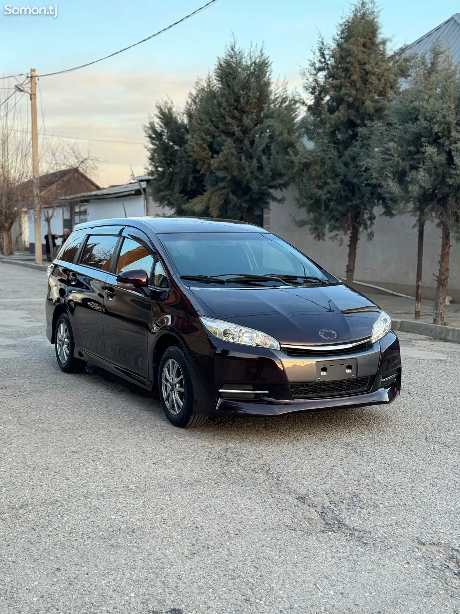 Toyota Wish, 2014-1