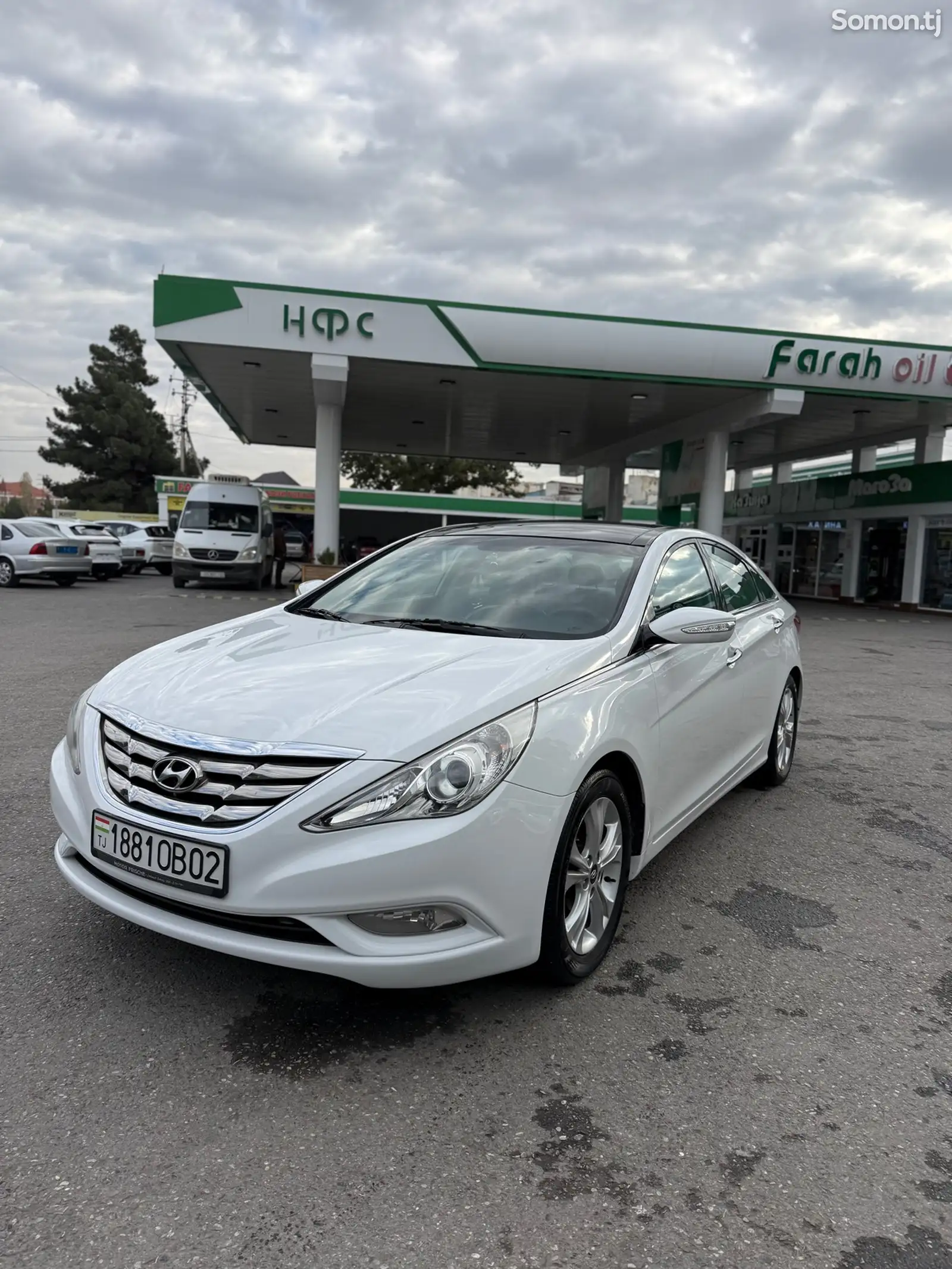 Hyundai Sonata, 2010-1