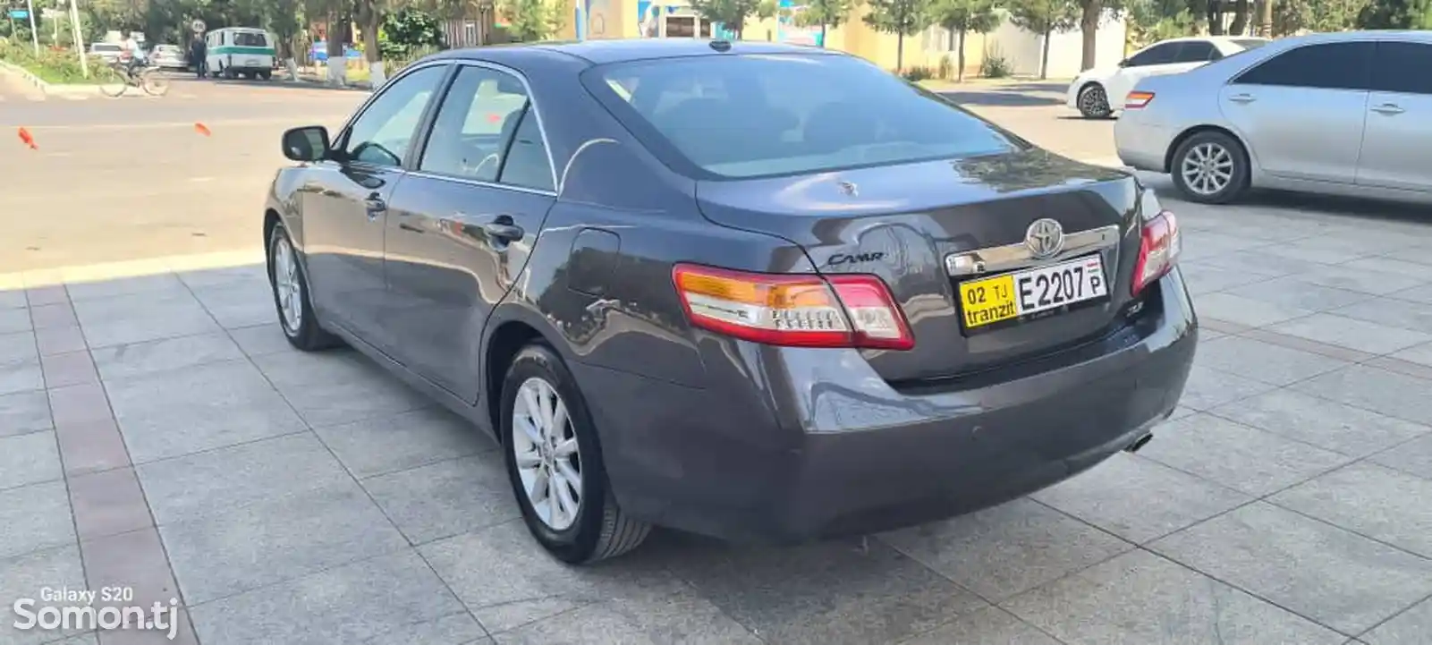 Toyota Camry, 2011-7