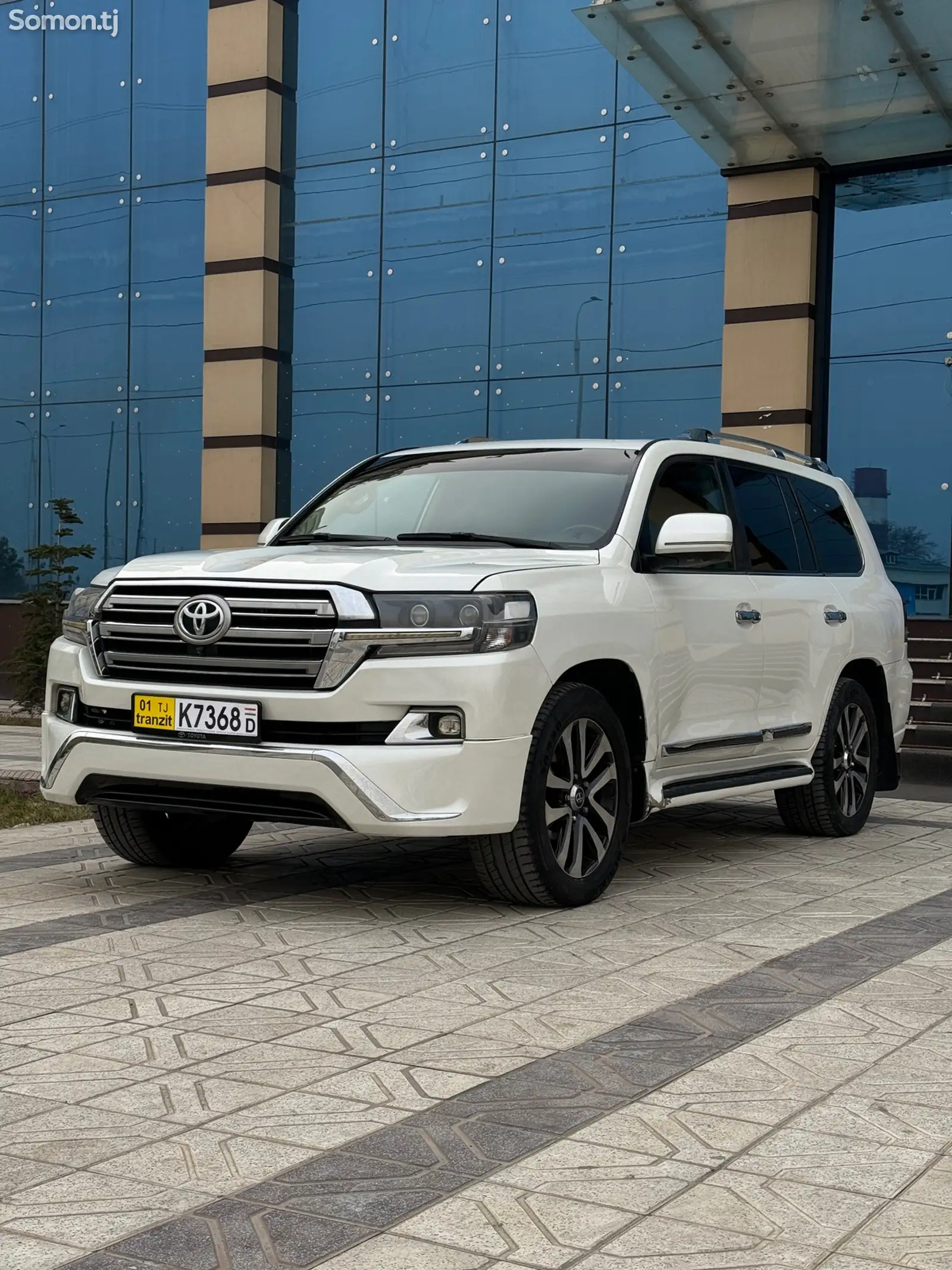 Toyota Land Cruiser, 2009-1