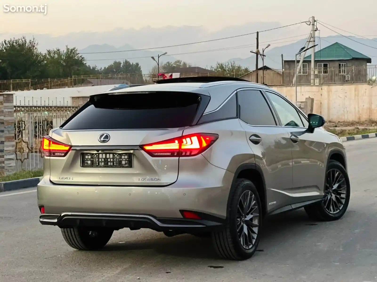 Lexus RX series, 2021-3