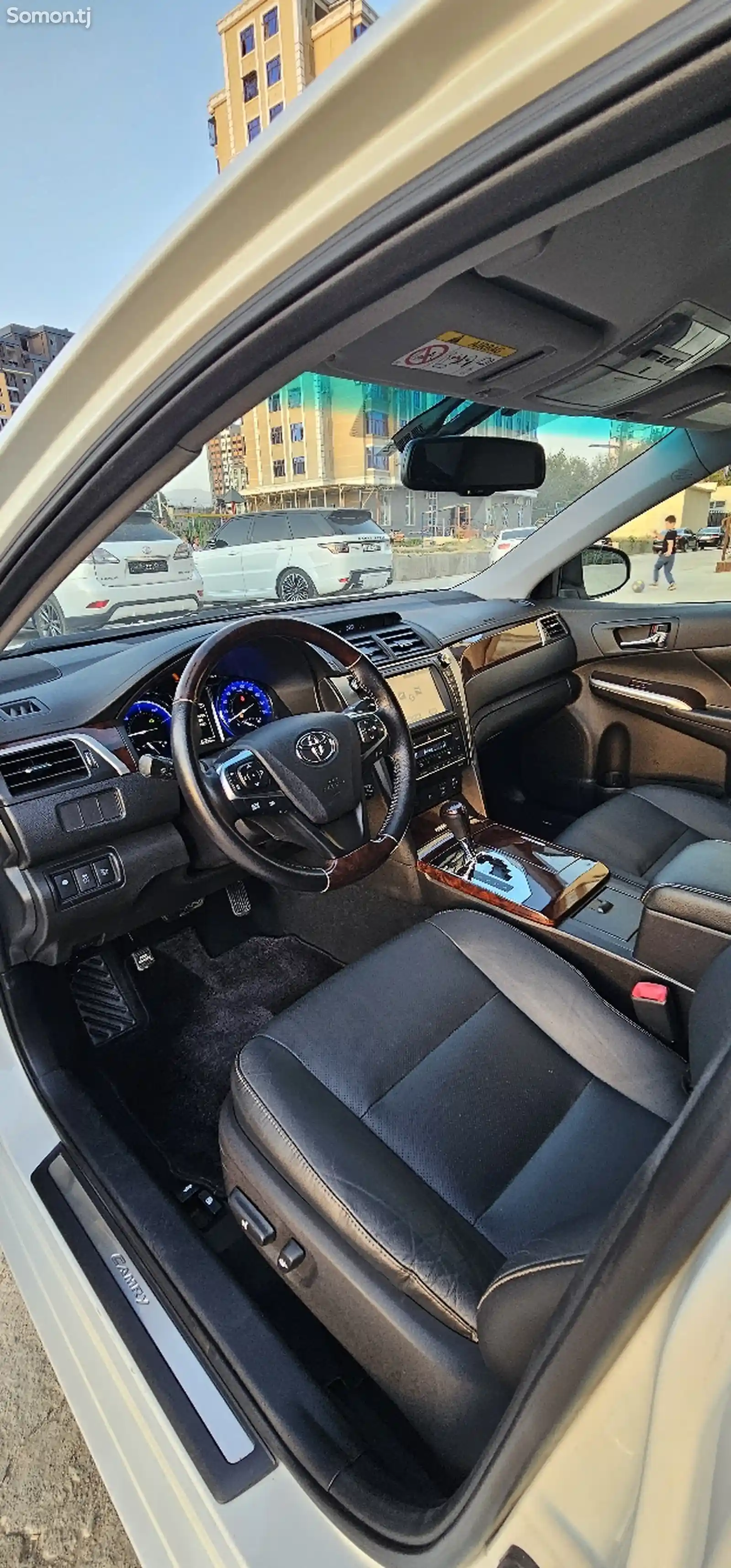 Toyota Camry, 2017-6