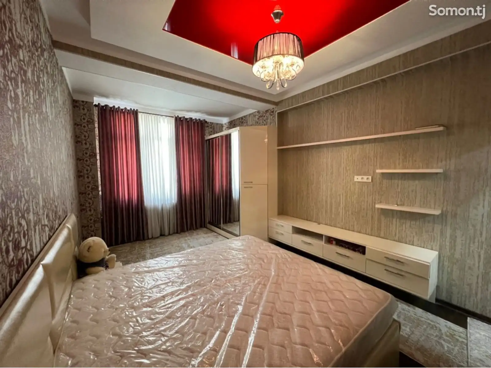 2-комн. квартира, 6 этаж, 74м², шохмансур-7