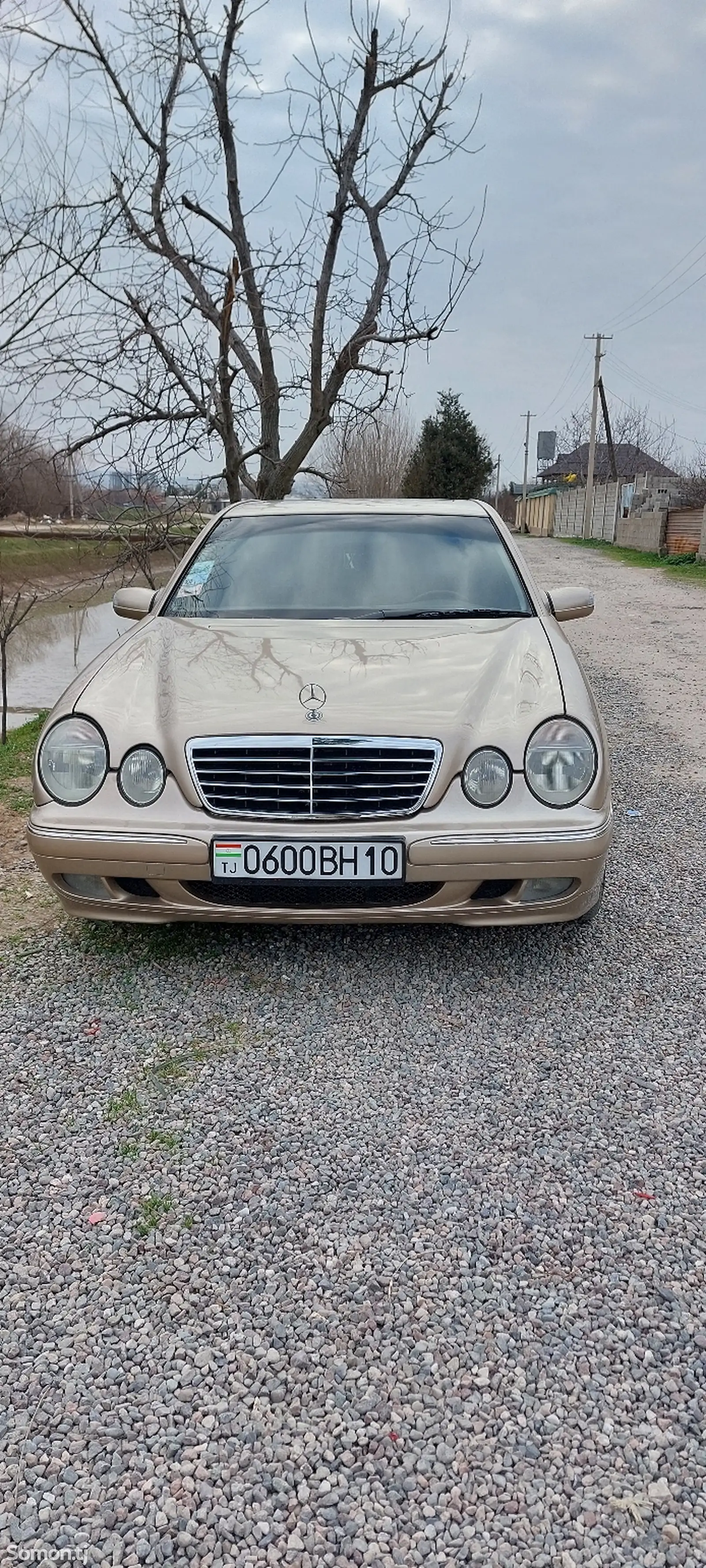 Mercedes-Benz E class, 2000-1