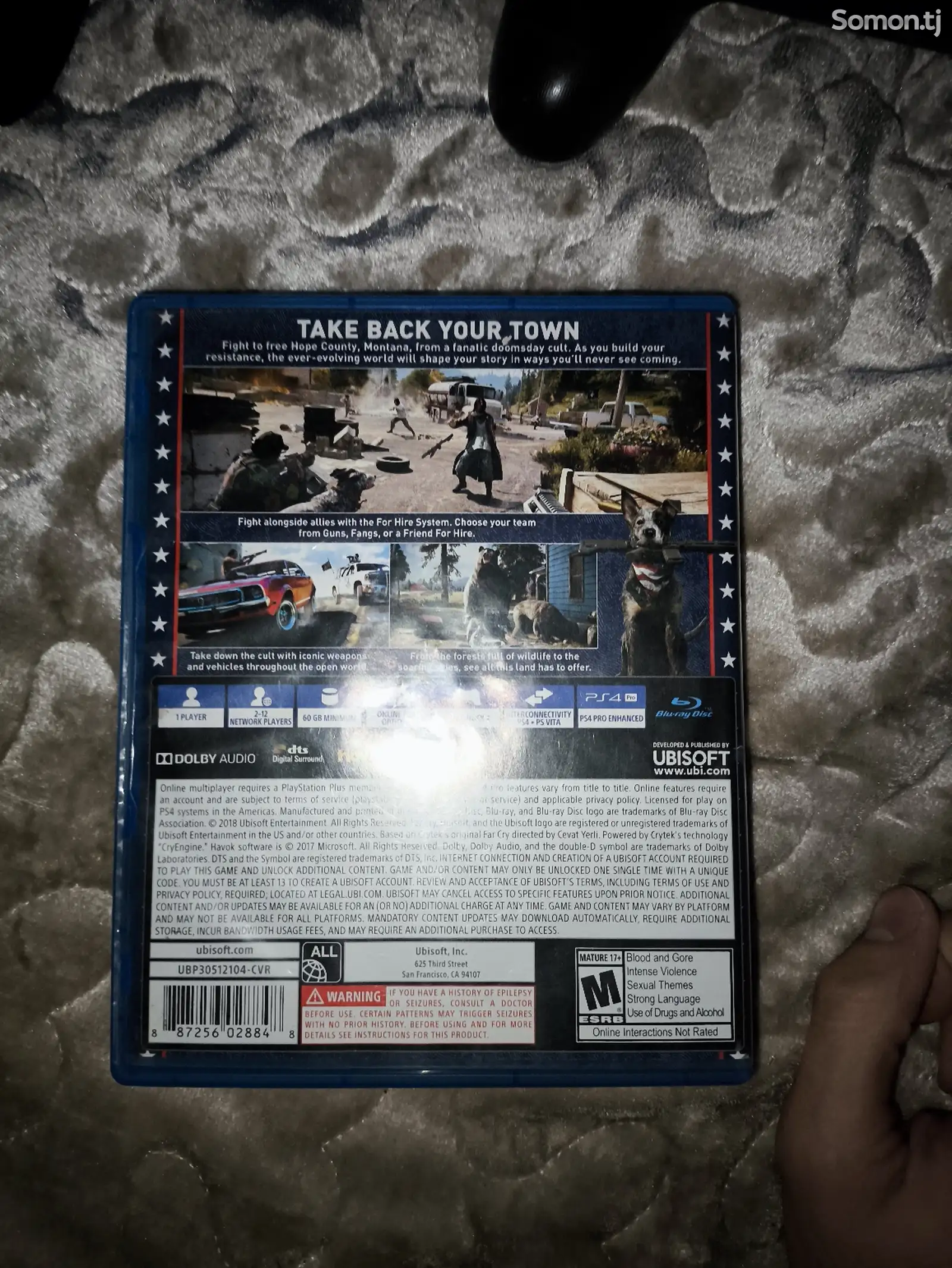 Диск Far cry 5 для Playstation 4/5-3