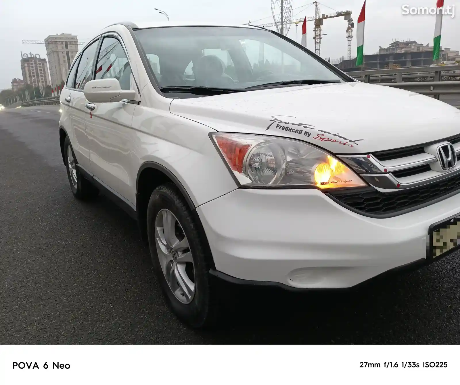 Honda CR-V, 2010-8