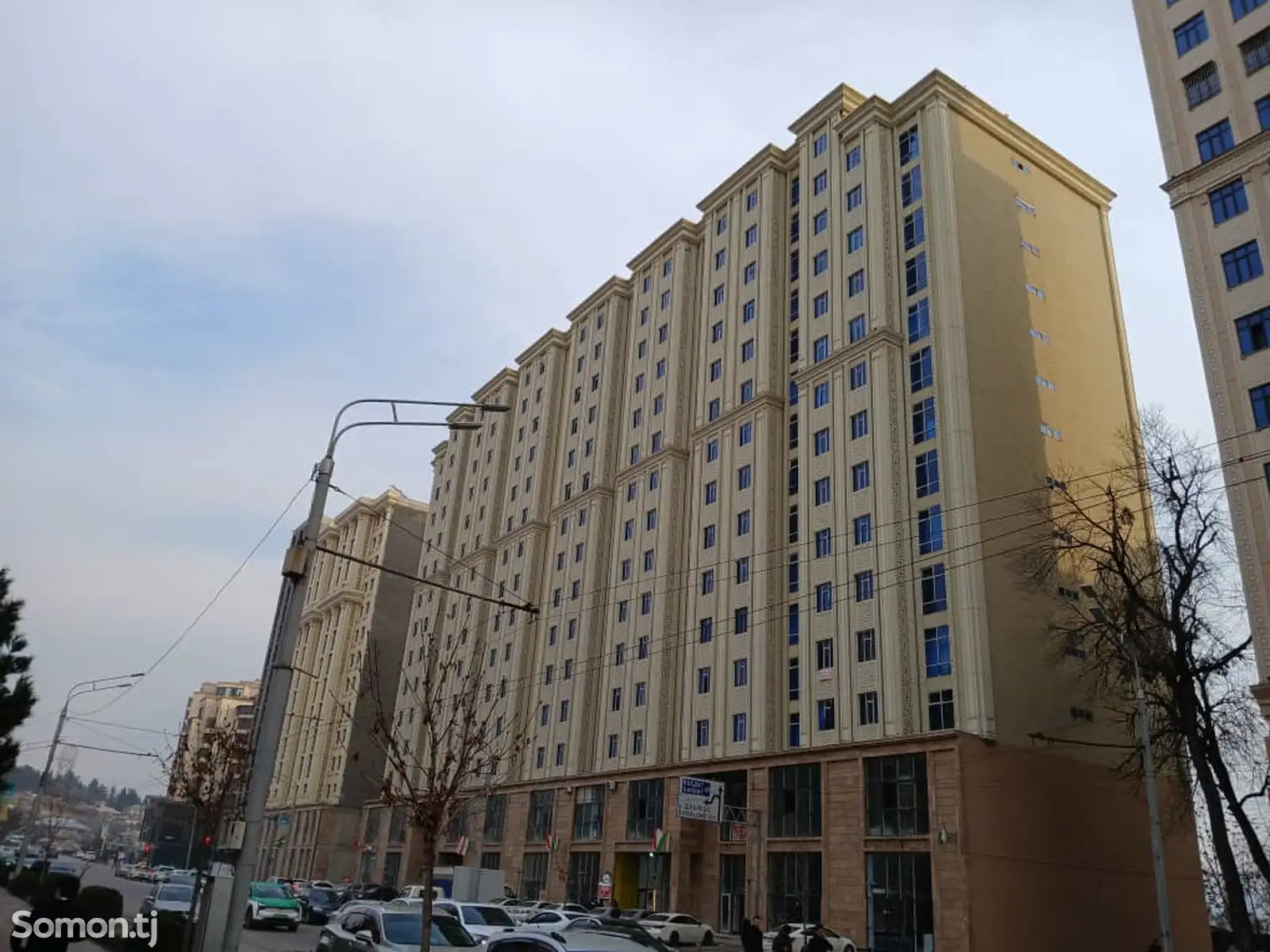 3-комн. квартира, 4 этаж, 82 м², Поворот Аэропорт-1