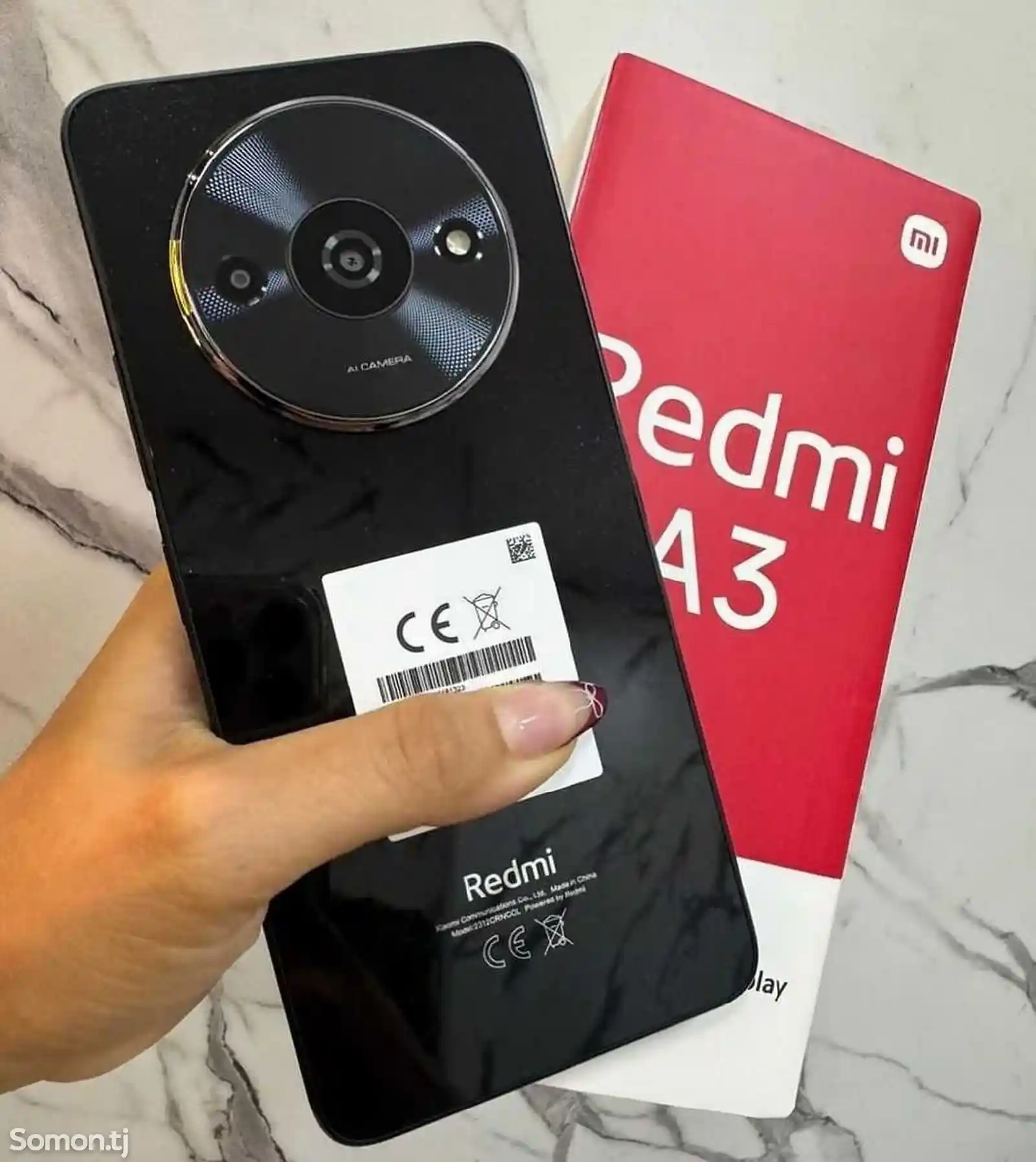 Xiaomi Redmi A3 128Gb Black, 2024