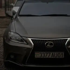 Lexus IS series, 2007