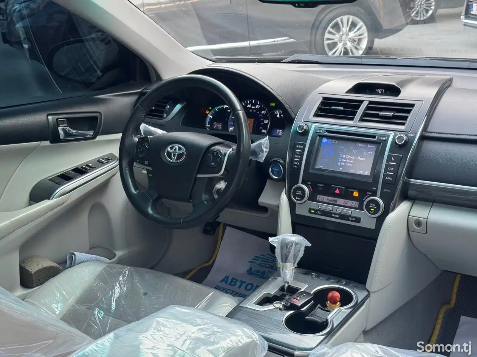 Toyota Camry, 2012-12