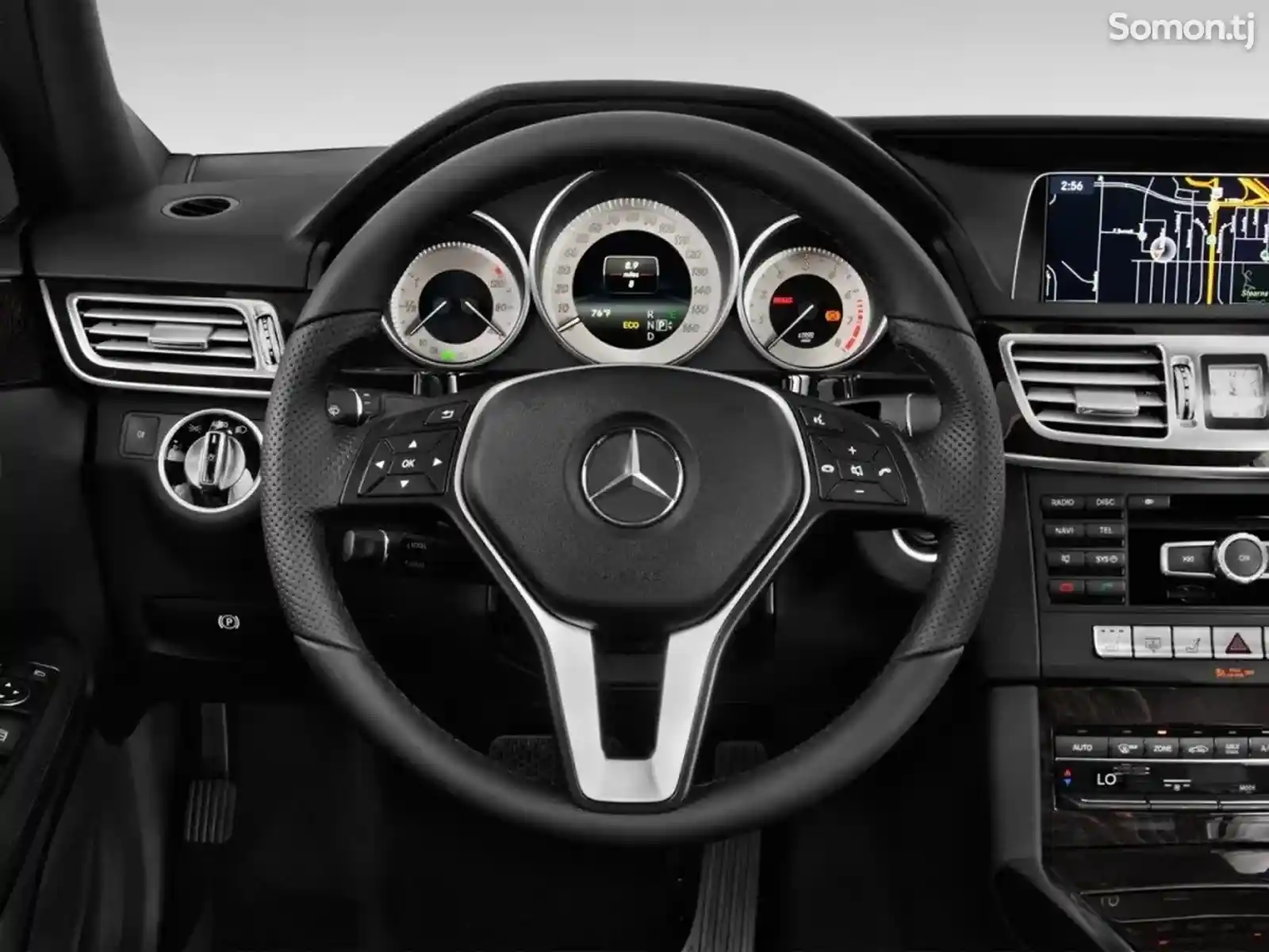 Mercedes-Benz E class, 2015-4