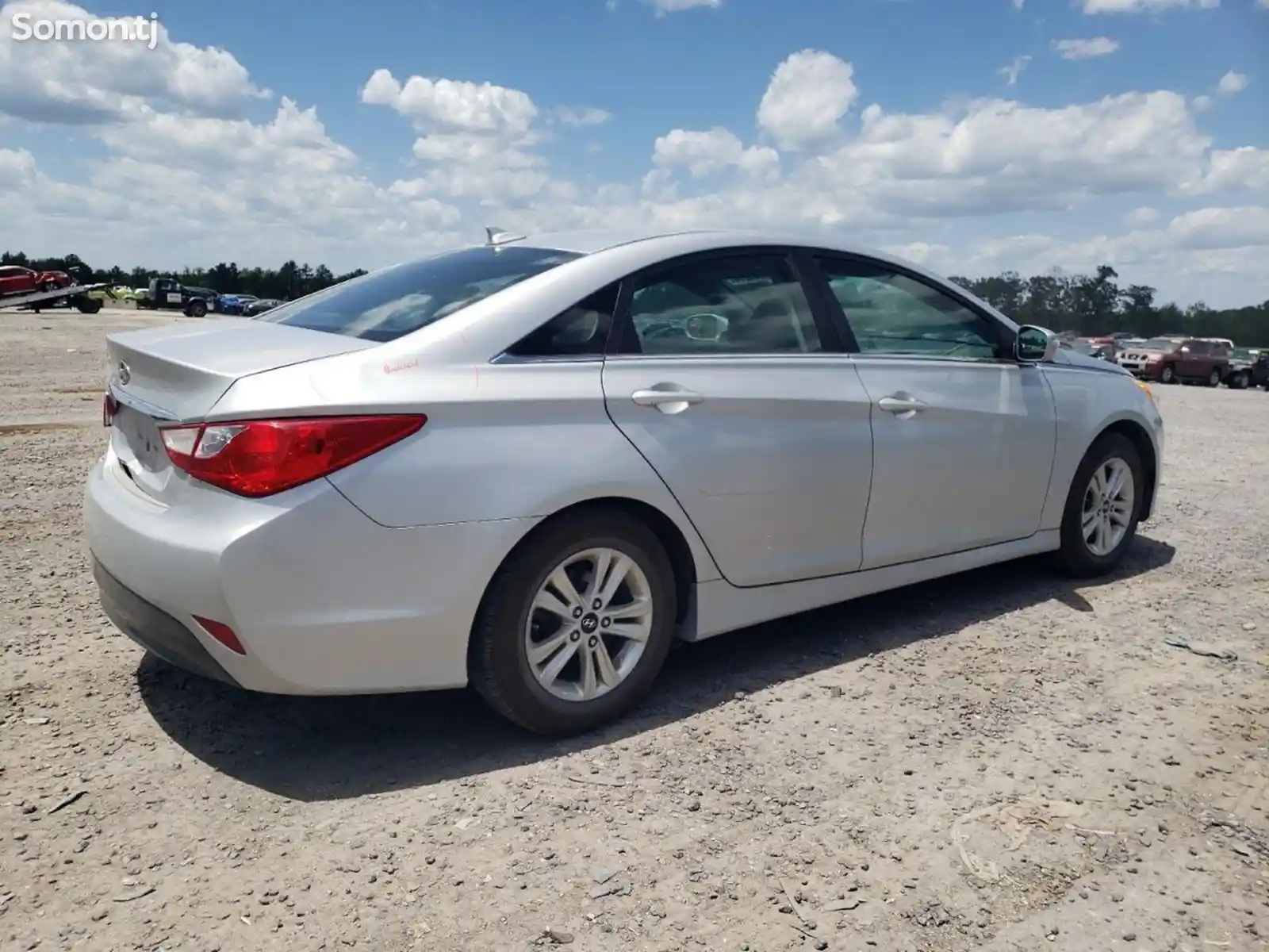 Hyundai Sonata, 2014-3