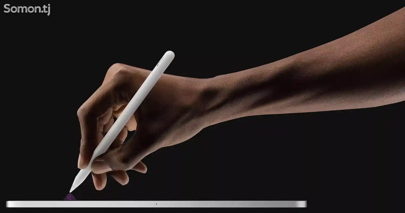 Стилус Apple Pencil 2nd Gen для Apple iPad Original белый-4