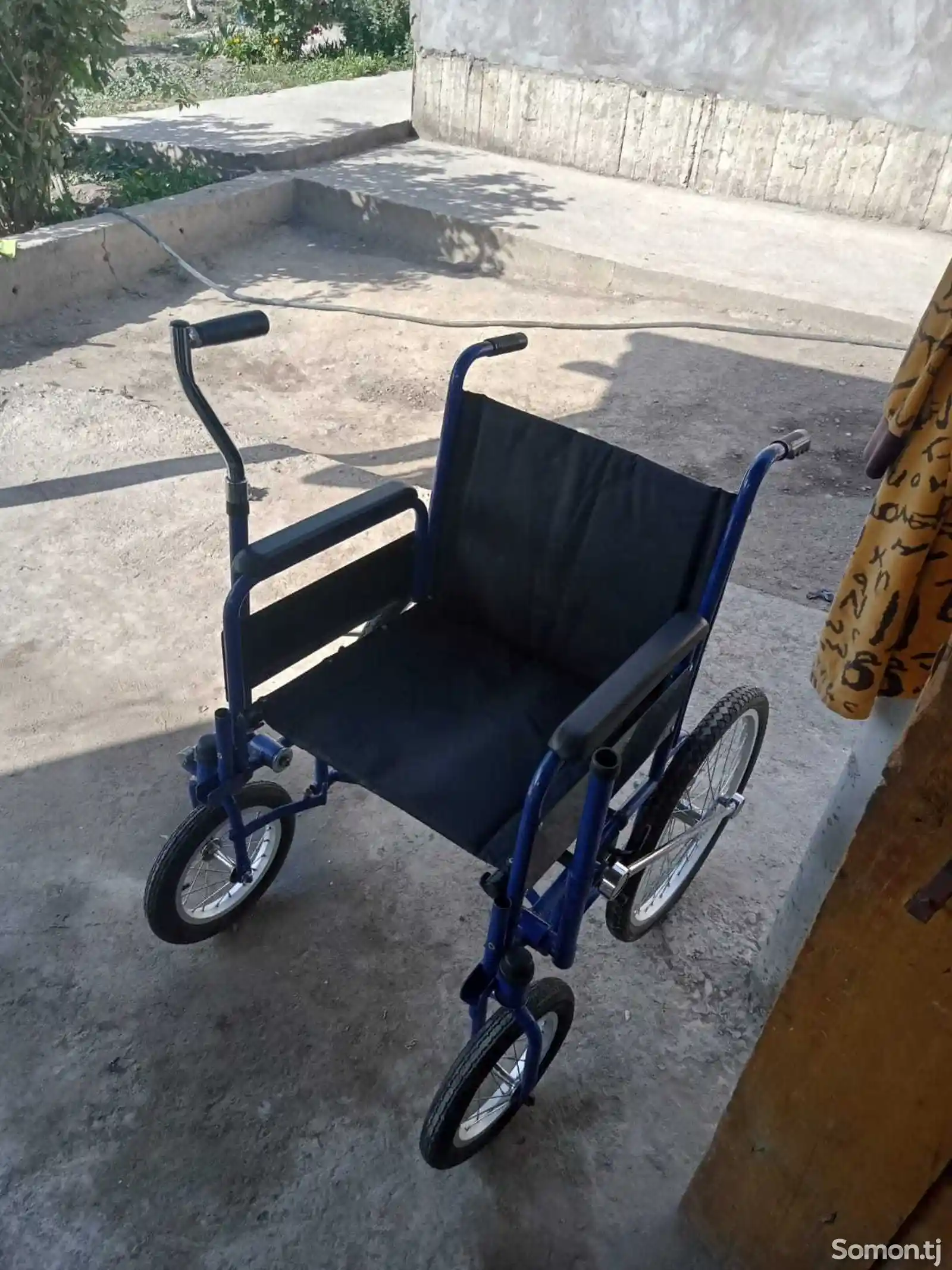 Инвалидная коляска рычажная-6