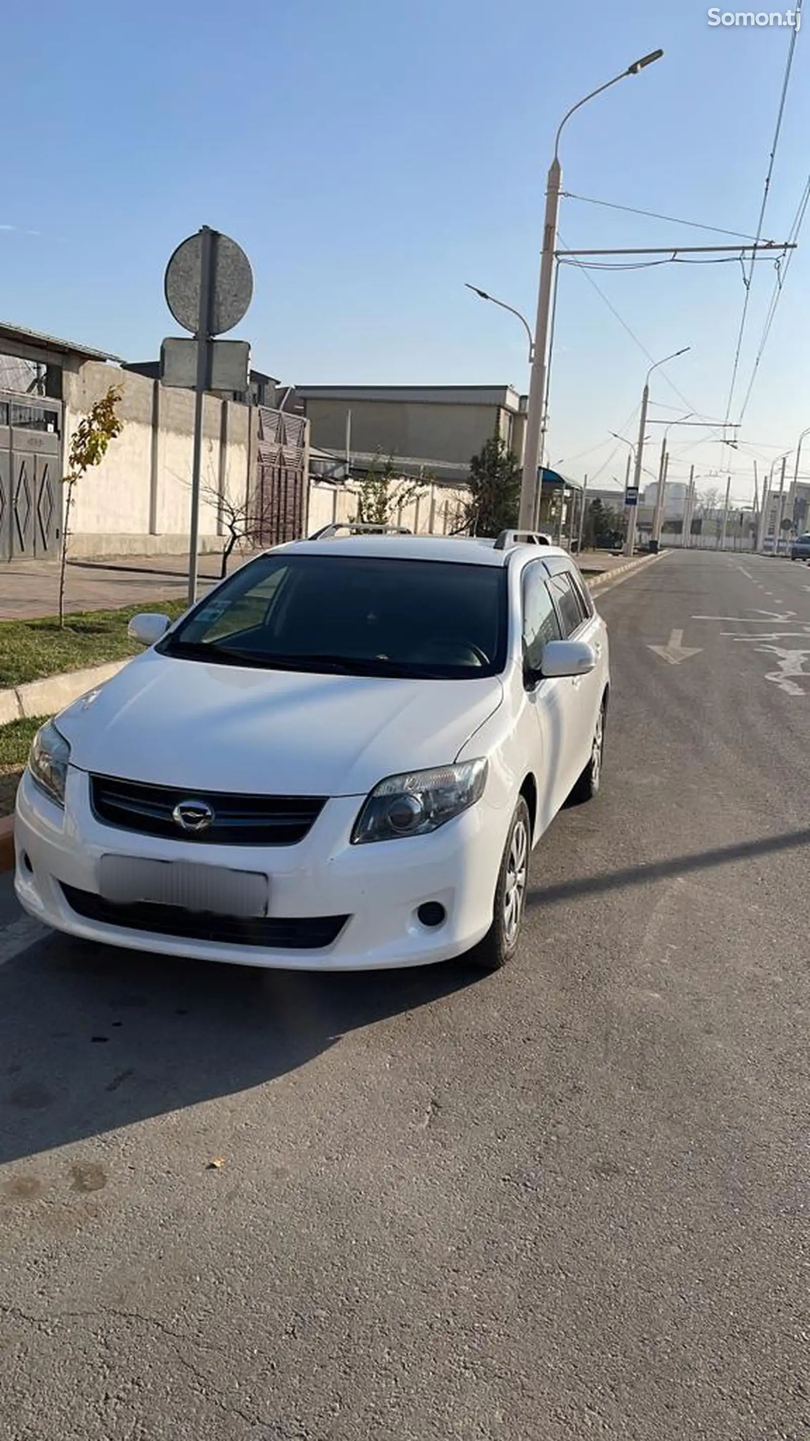 Toyota Fielder, 2011-1