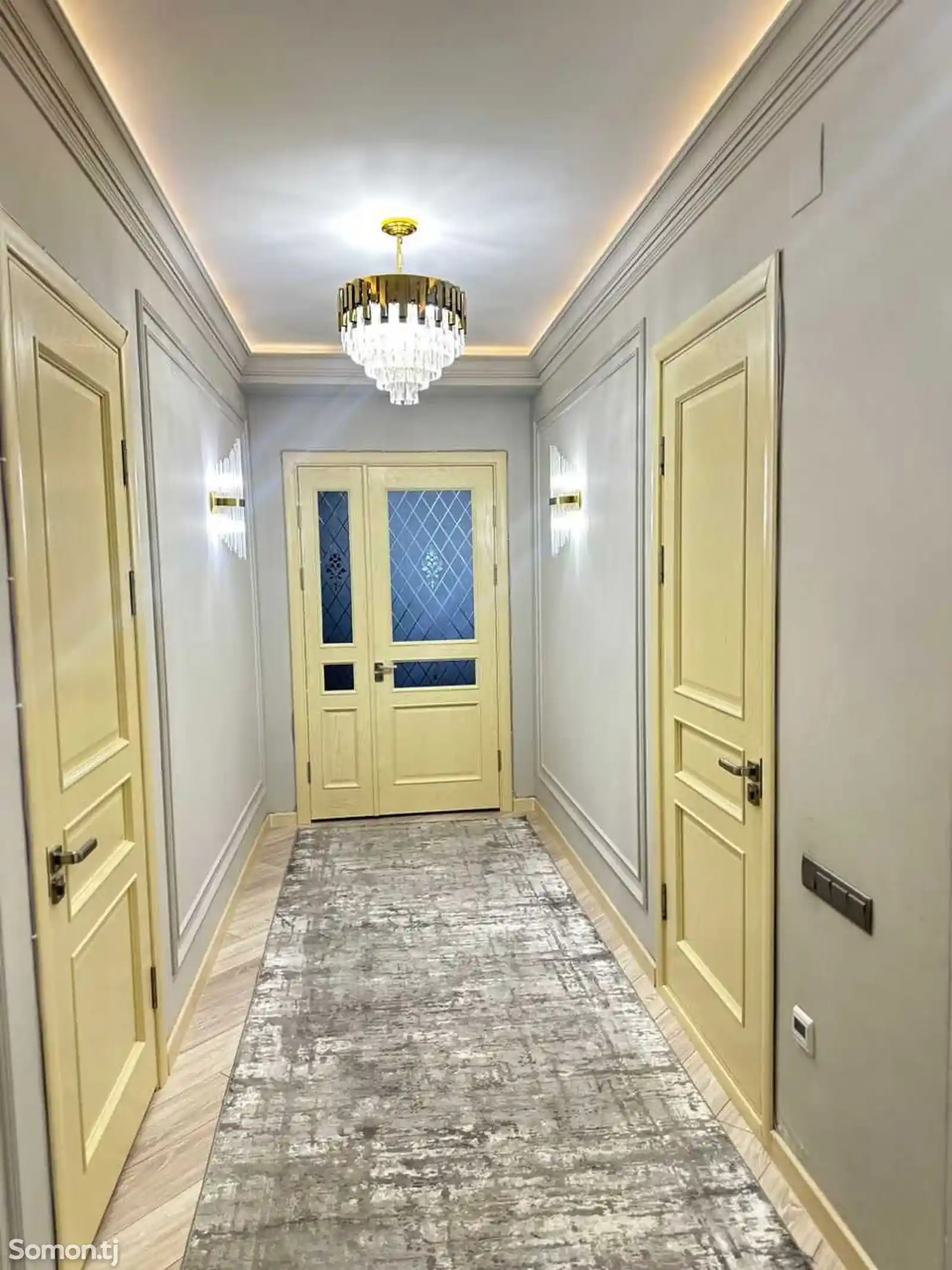 3-комн. квартира, 8 этаж, 128м², Шохмансур, поворот аэропорта-12