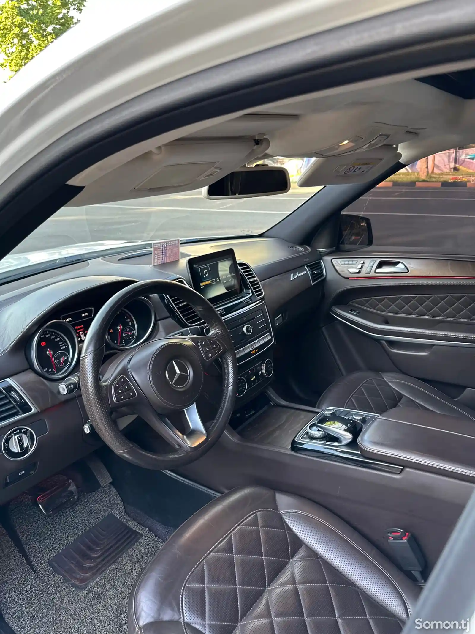 Mercedes-Benz GLS, 2017-8
