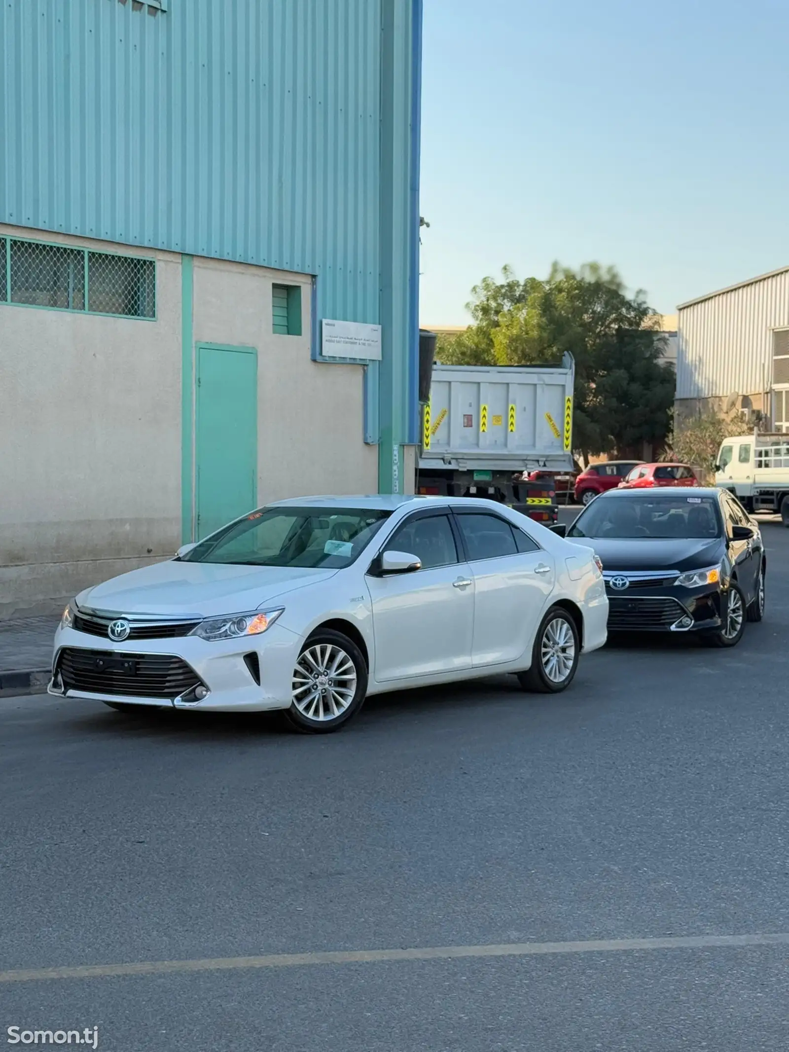 Toyota Camry, 2015-1