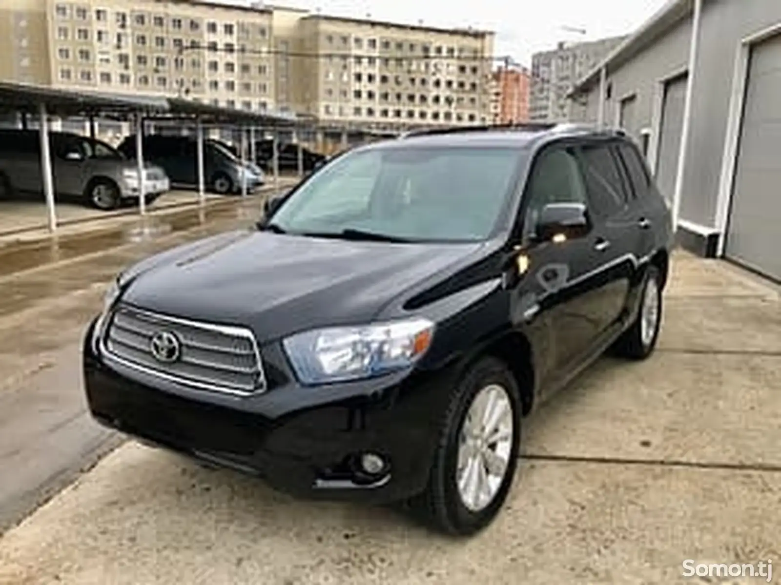 Toyota Highlander, 2009-1