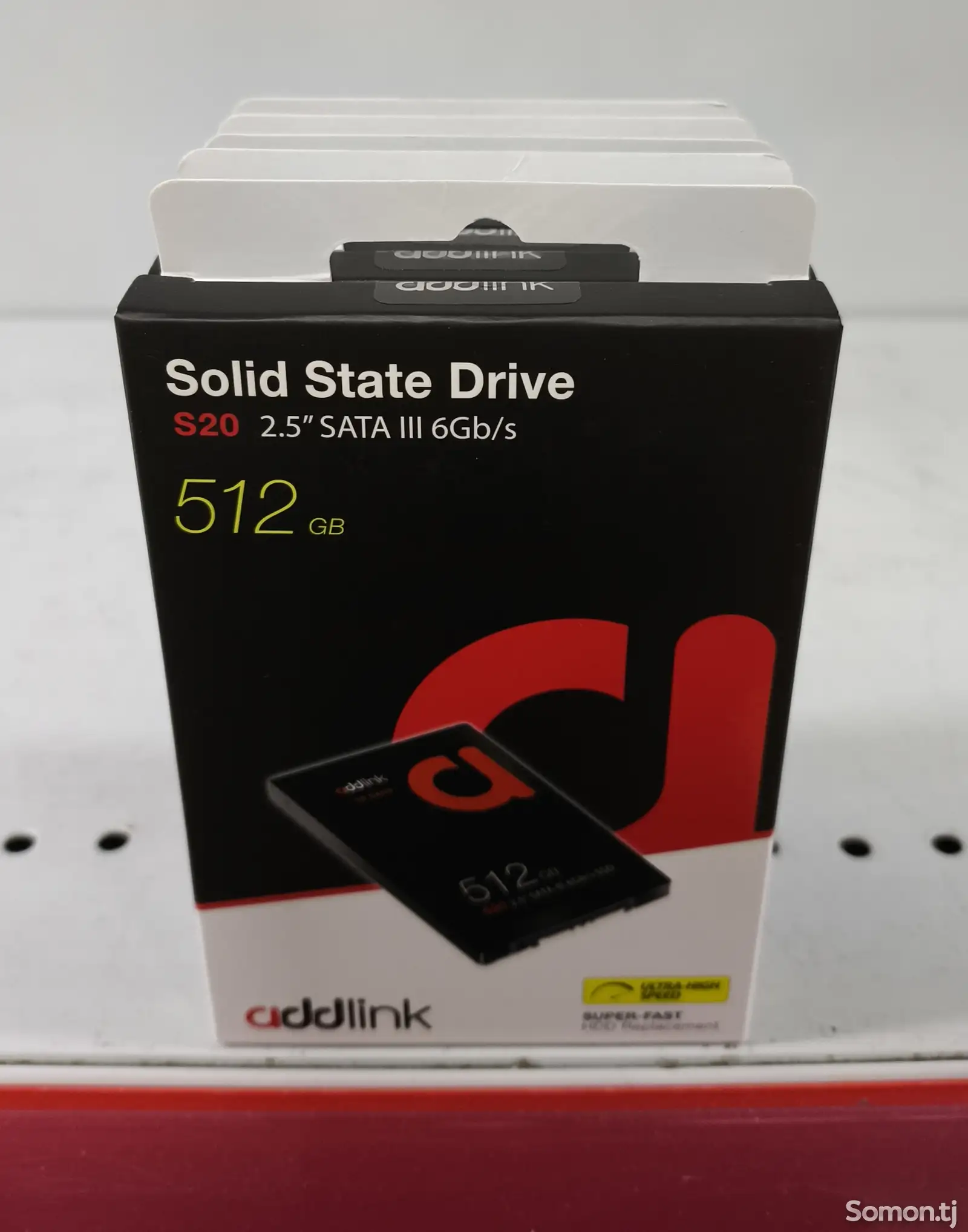 SSD Накопитель AddLink S20 512GB-1